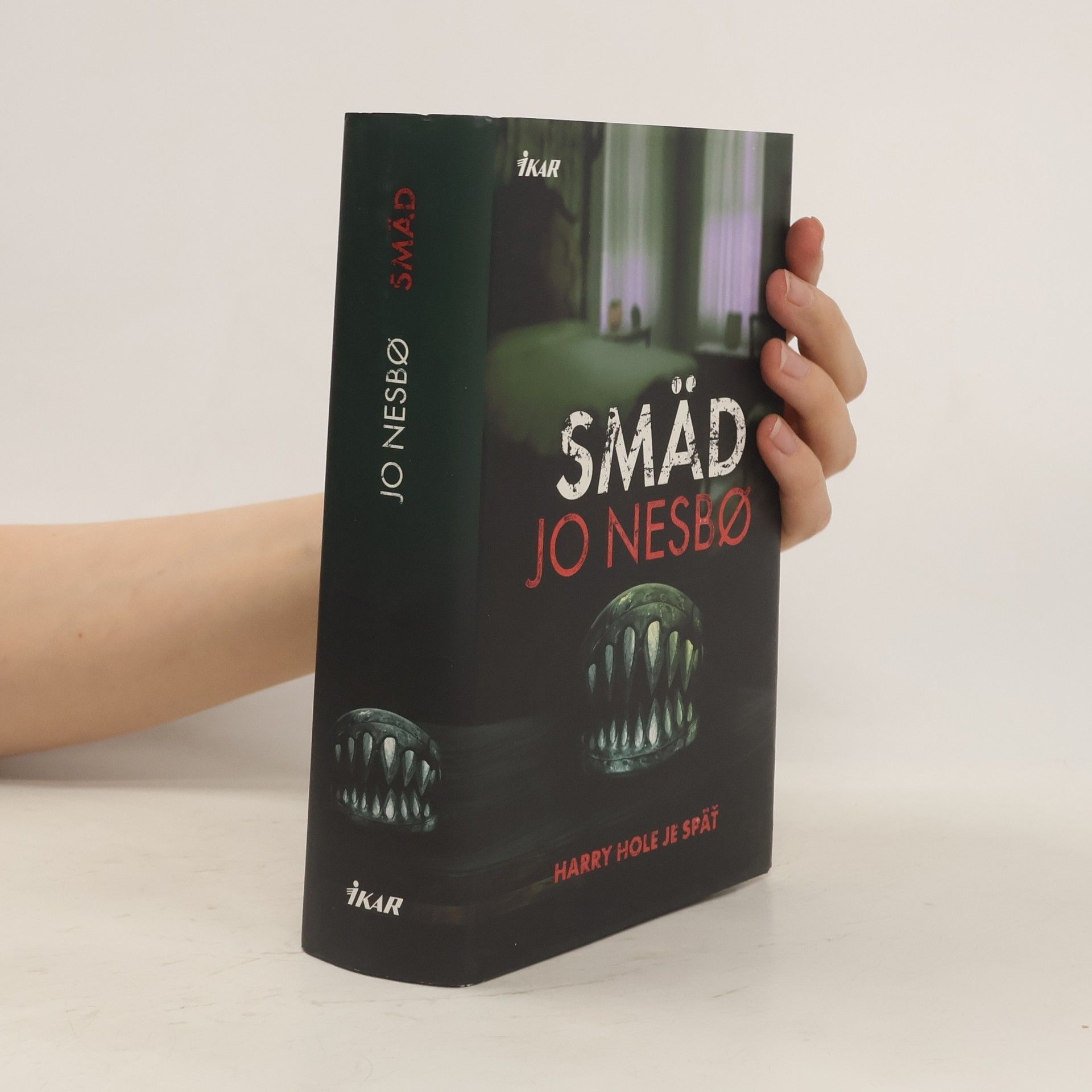 Jo Nesbø Smäd