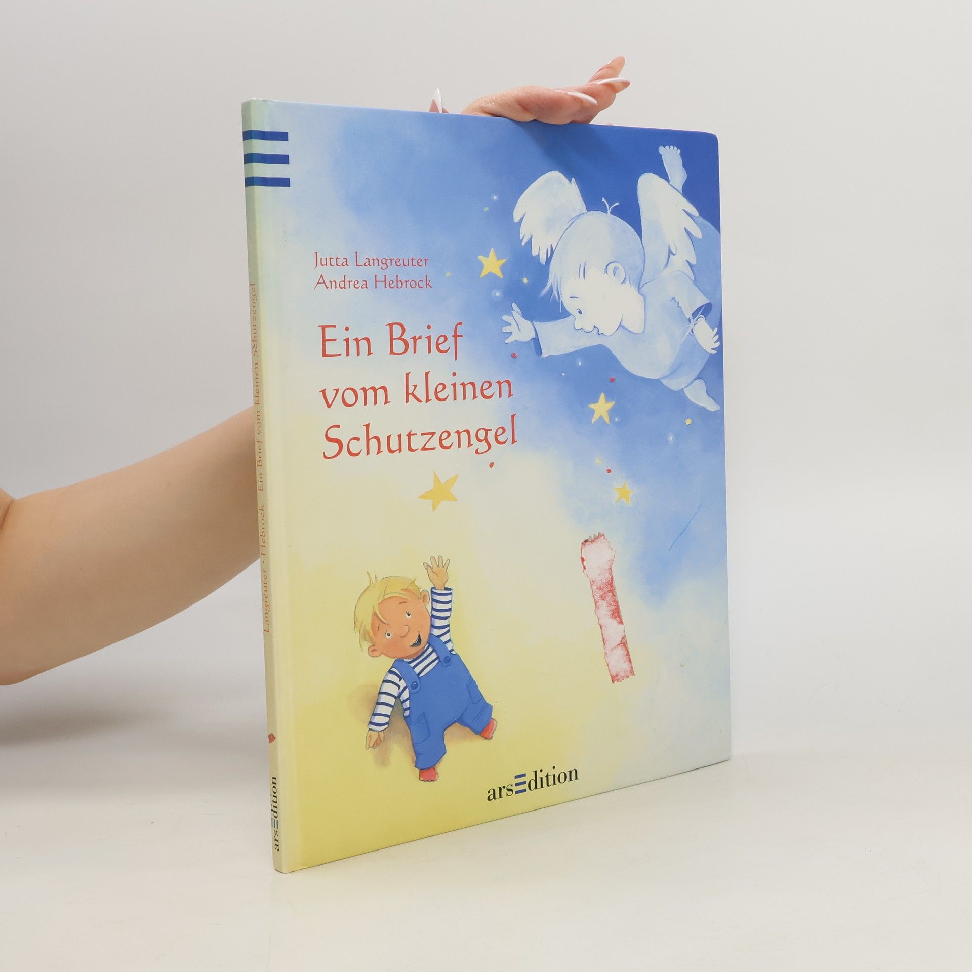Jutta Langreuter Ein Brief vom kleinen Schutzengel