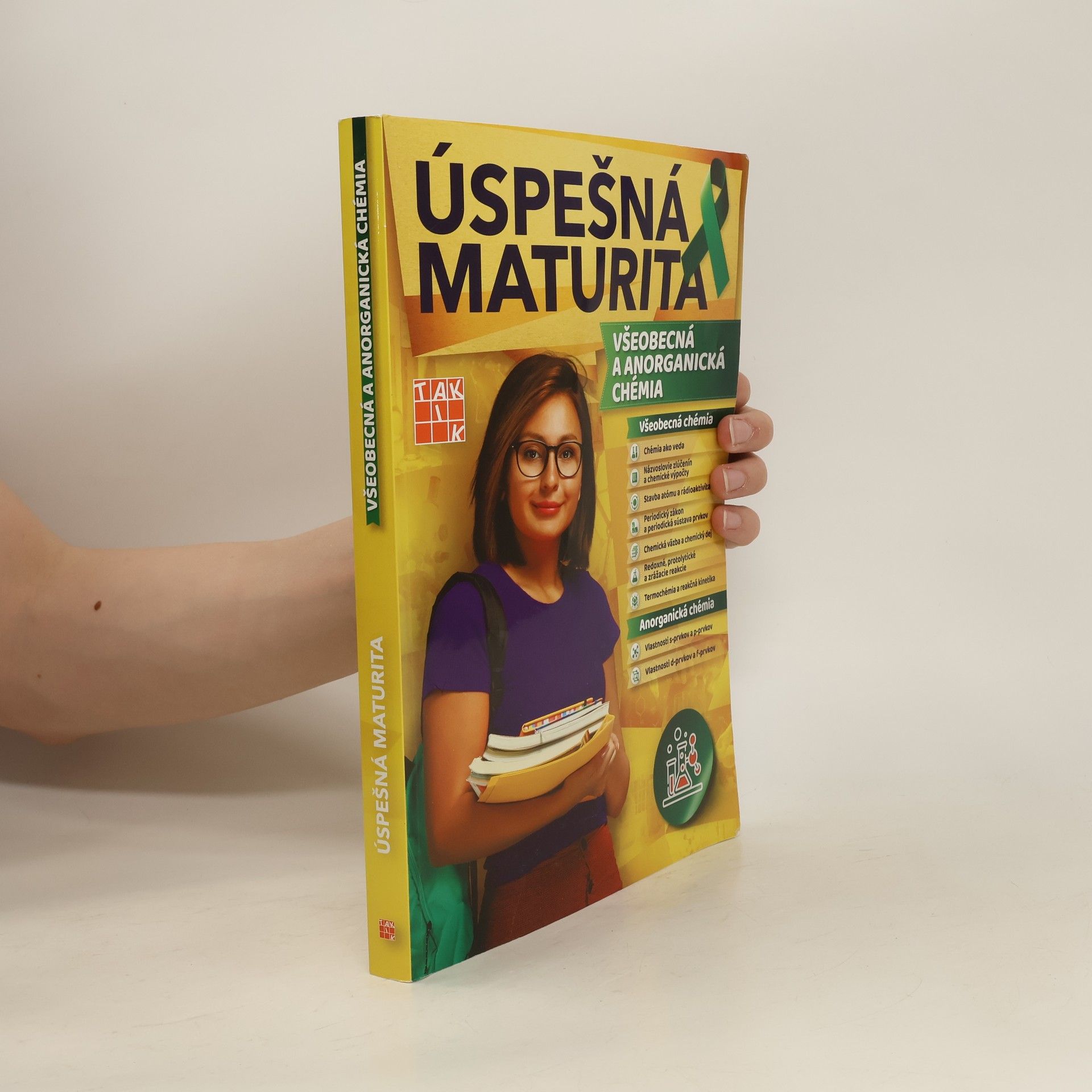 Hajduková Petra Úspešná maturita - Všeobecná a anorganická chémia