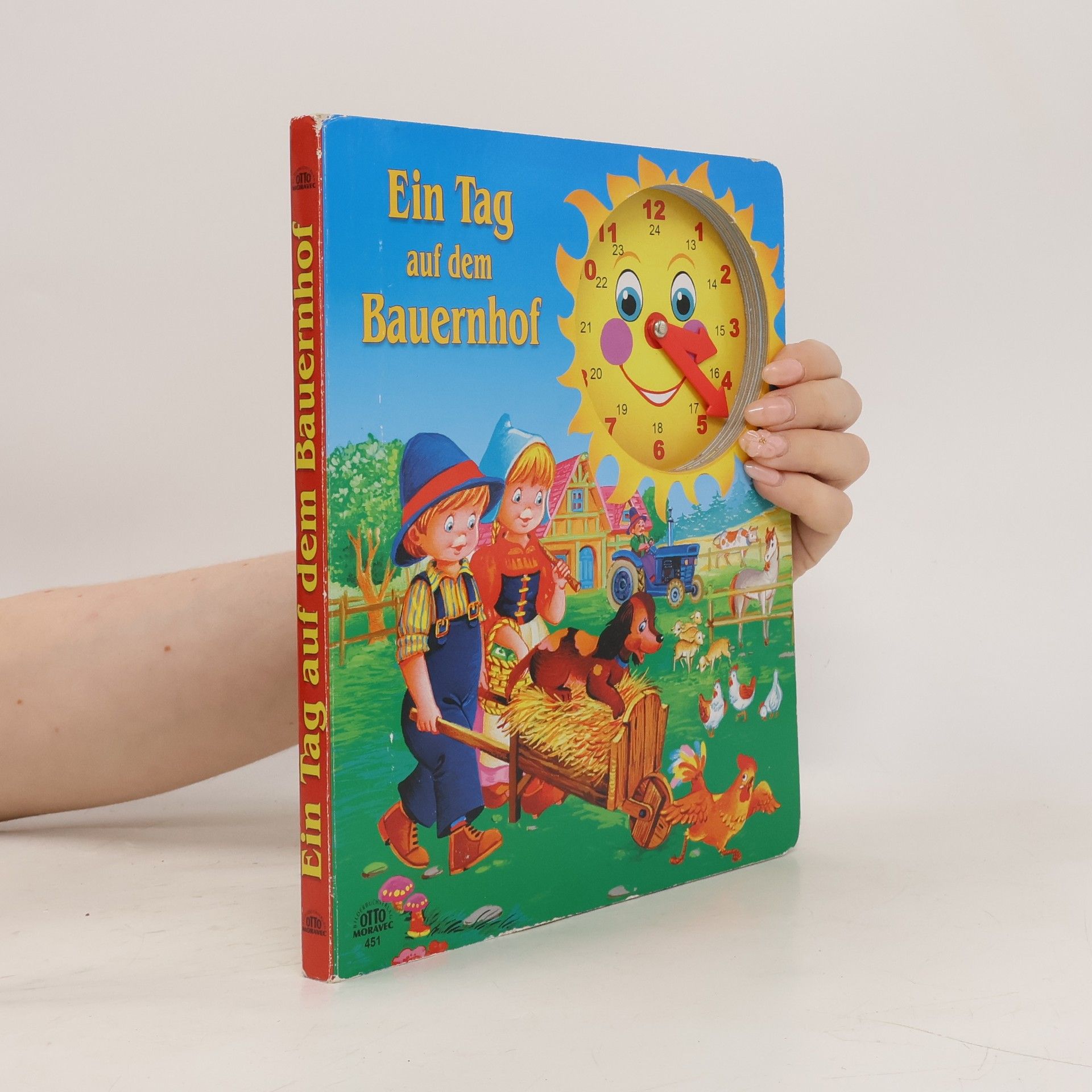 Autorenkollektiv Ein Tag am Bauernhof