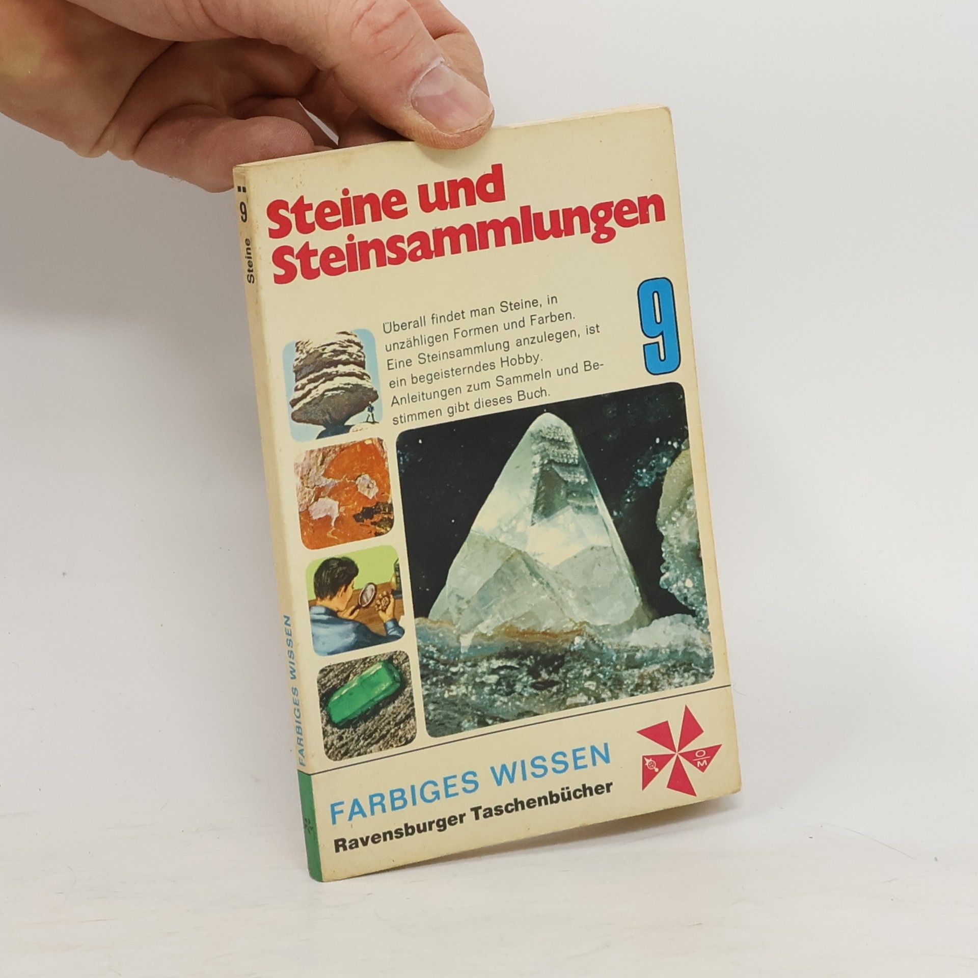 Eva Knox Evans Steine und Steinsammlungen
