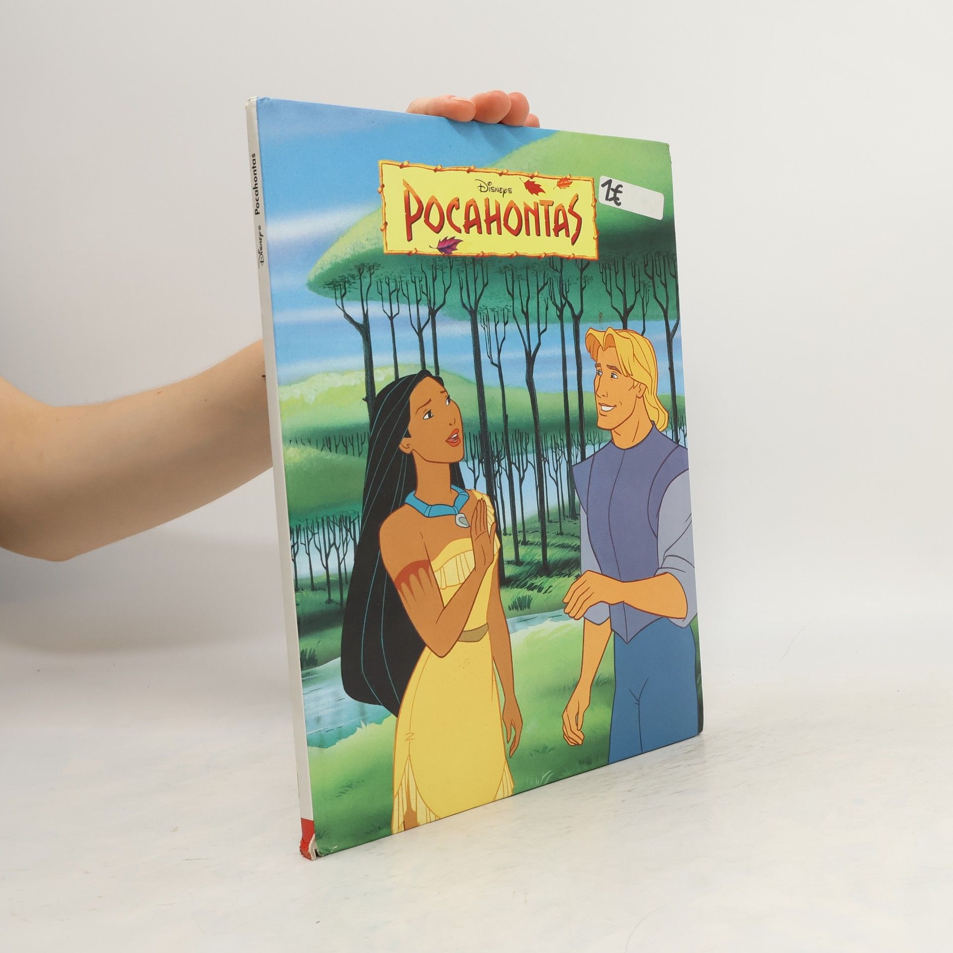 Gisela Fischerová Pocahontas