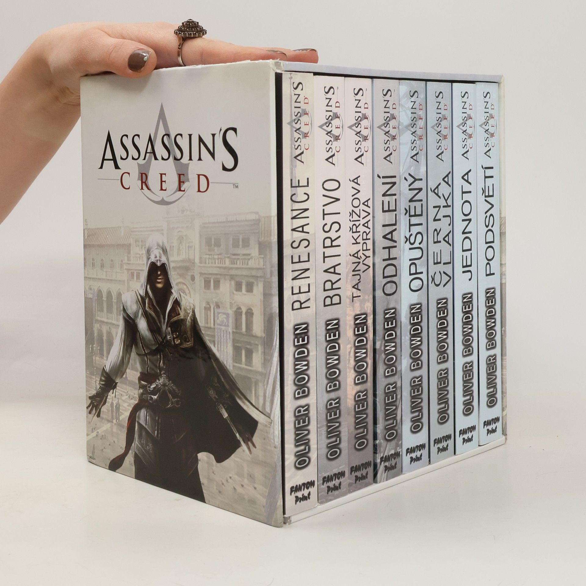 Oliver Bowden Assassin's creed (8 svazků, box)