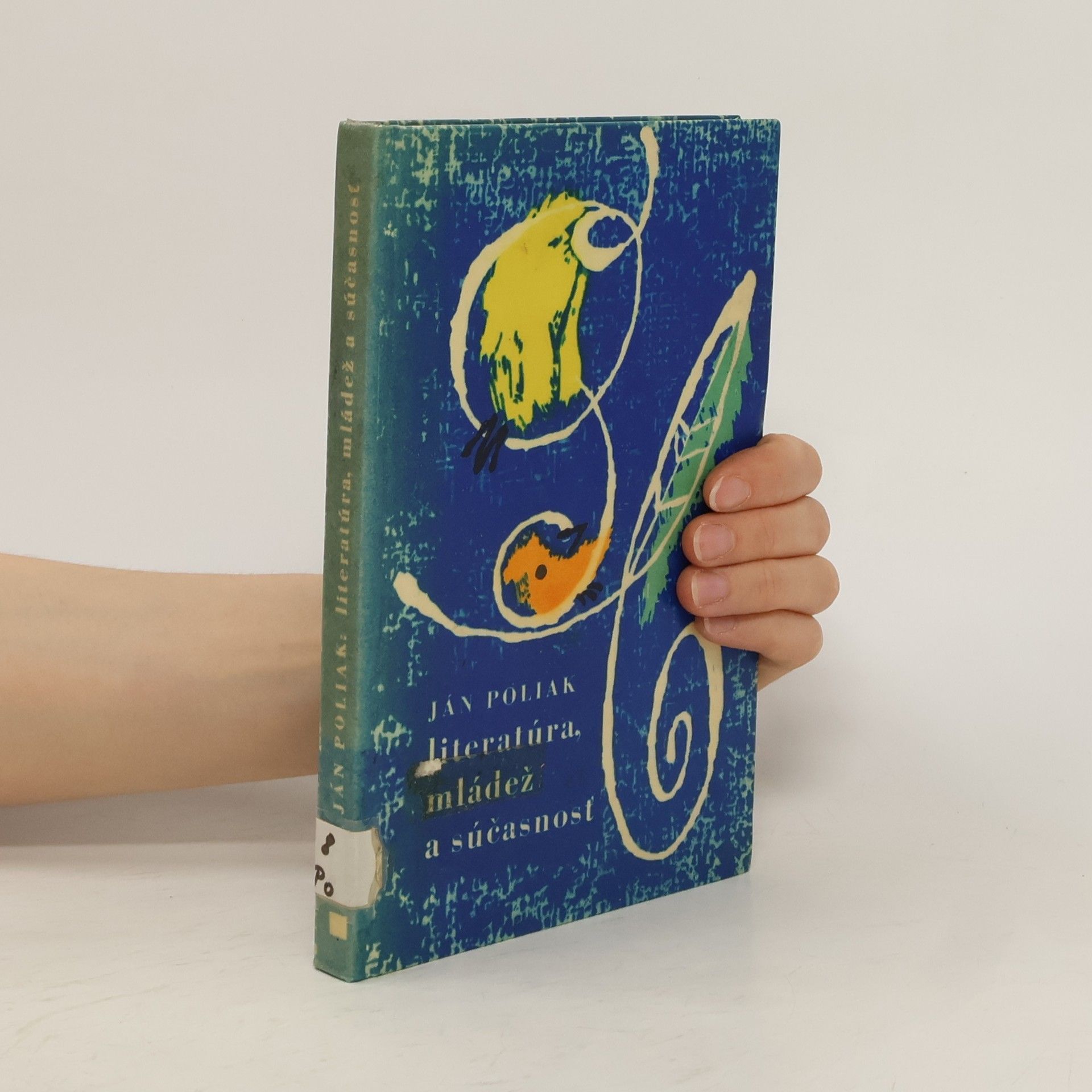 Ján Poliak Literatúra, mládež a súčasnosť