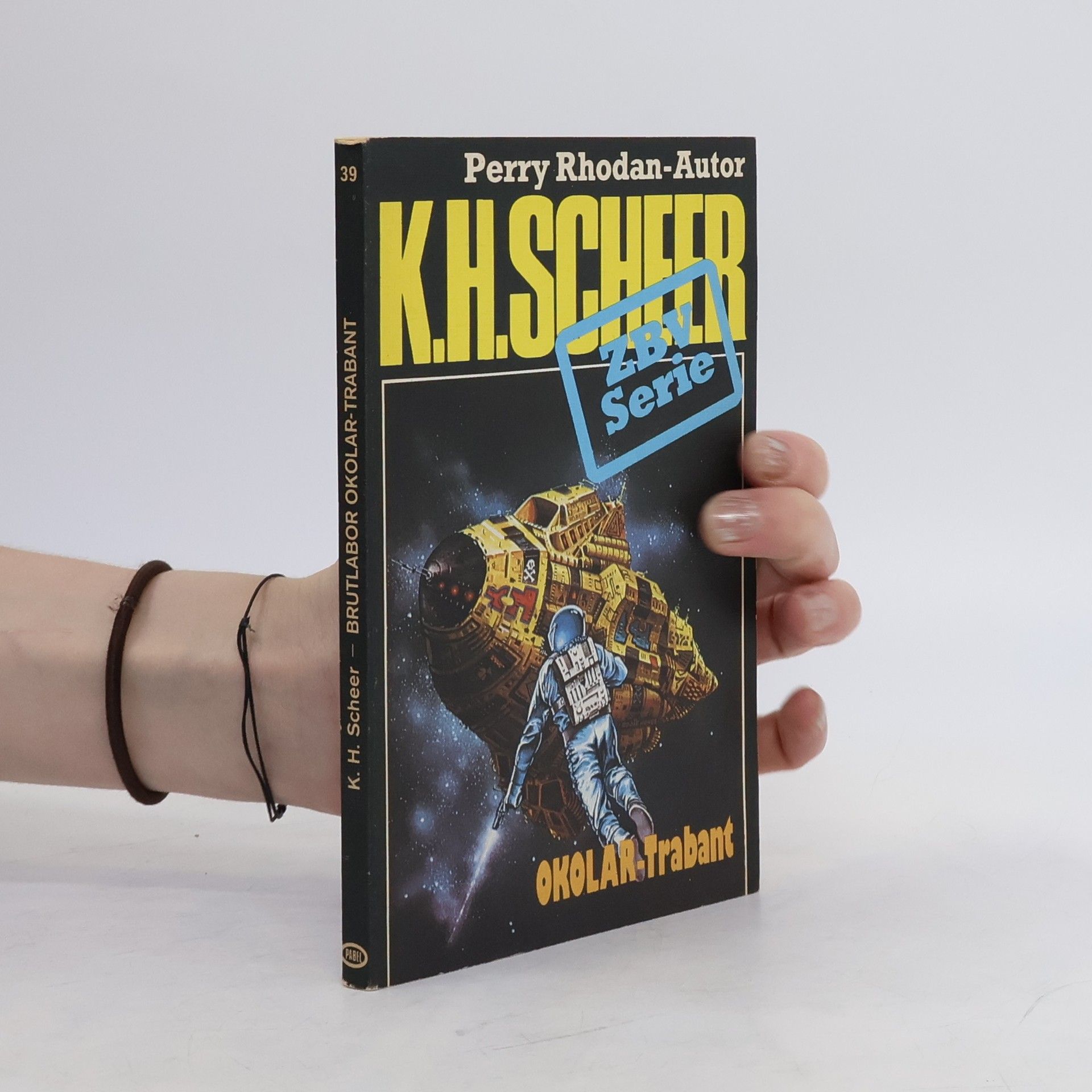 K. H. Scheer ZBV 39: Brutlabor OKOLAR-Trabant