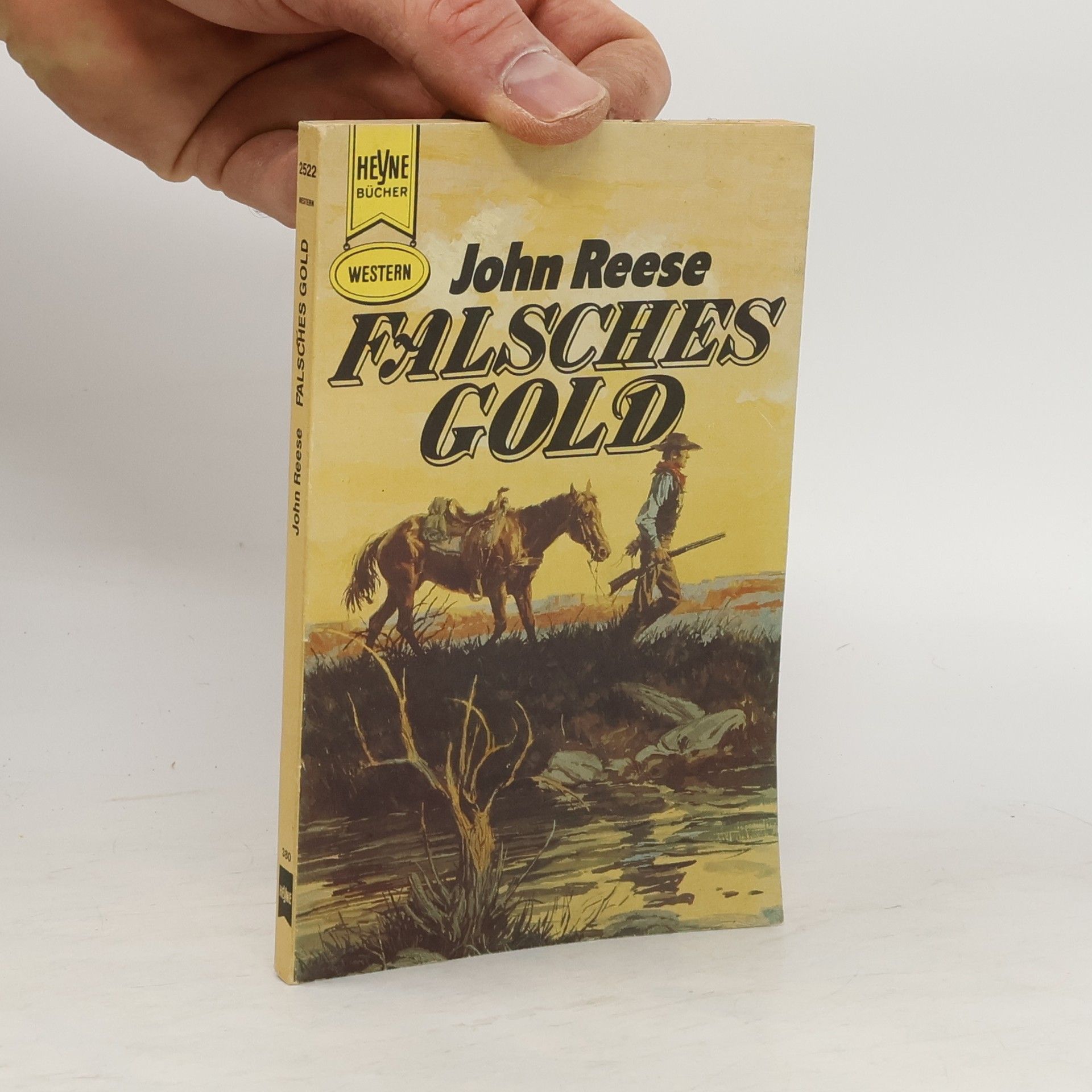 John Henry Reese Falsches Gold