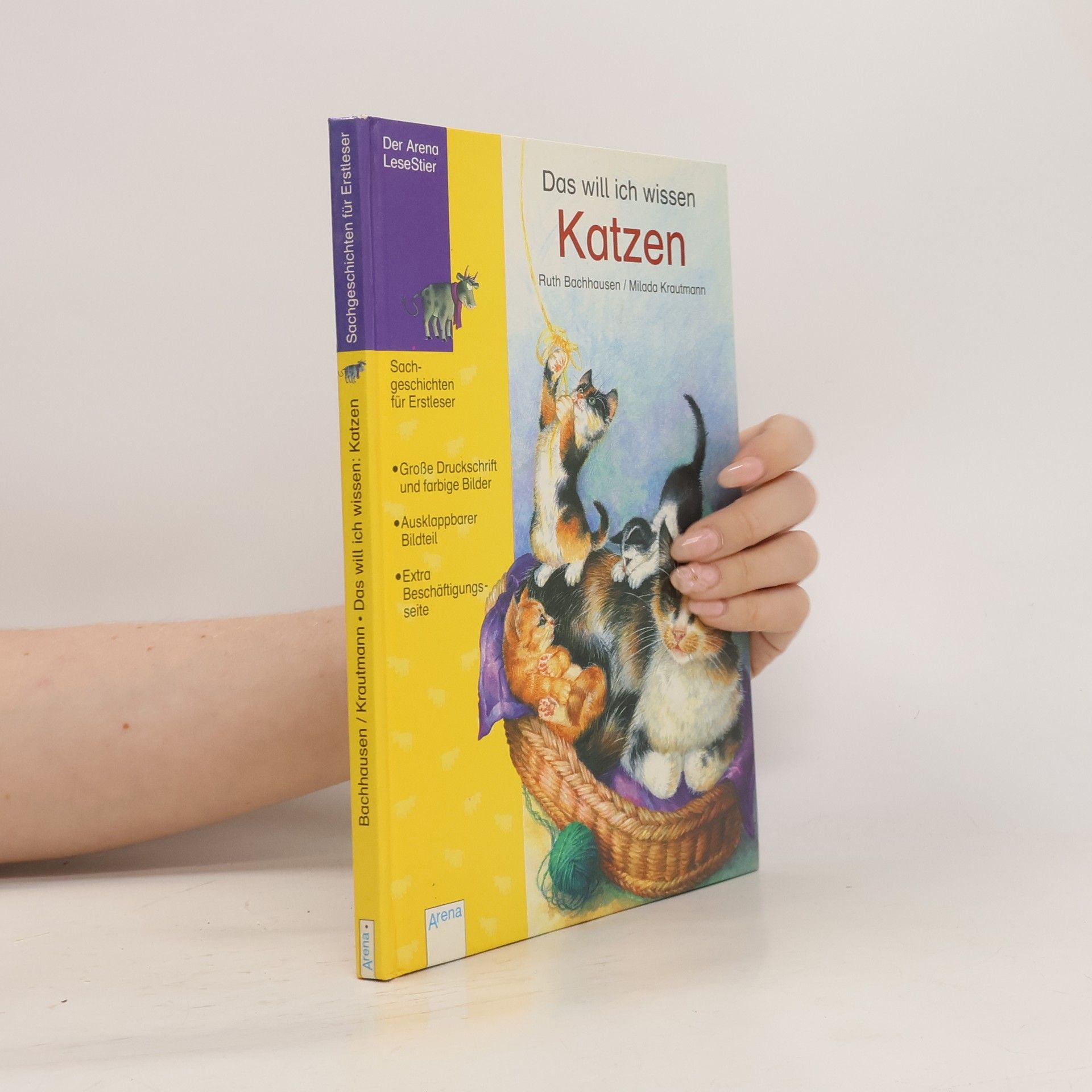 Ruth Bachhausen Das will ich wissen - Katzen