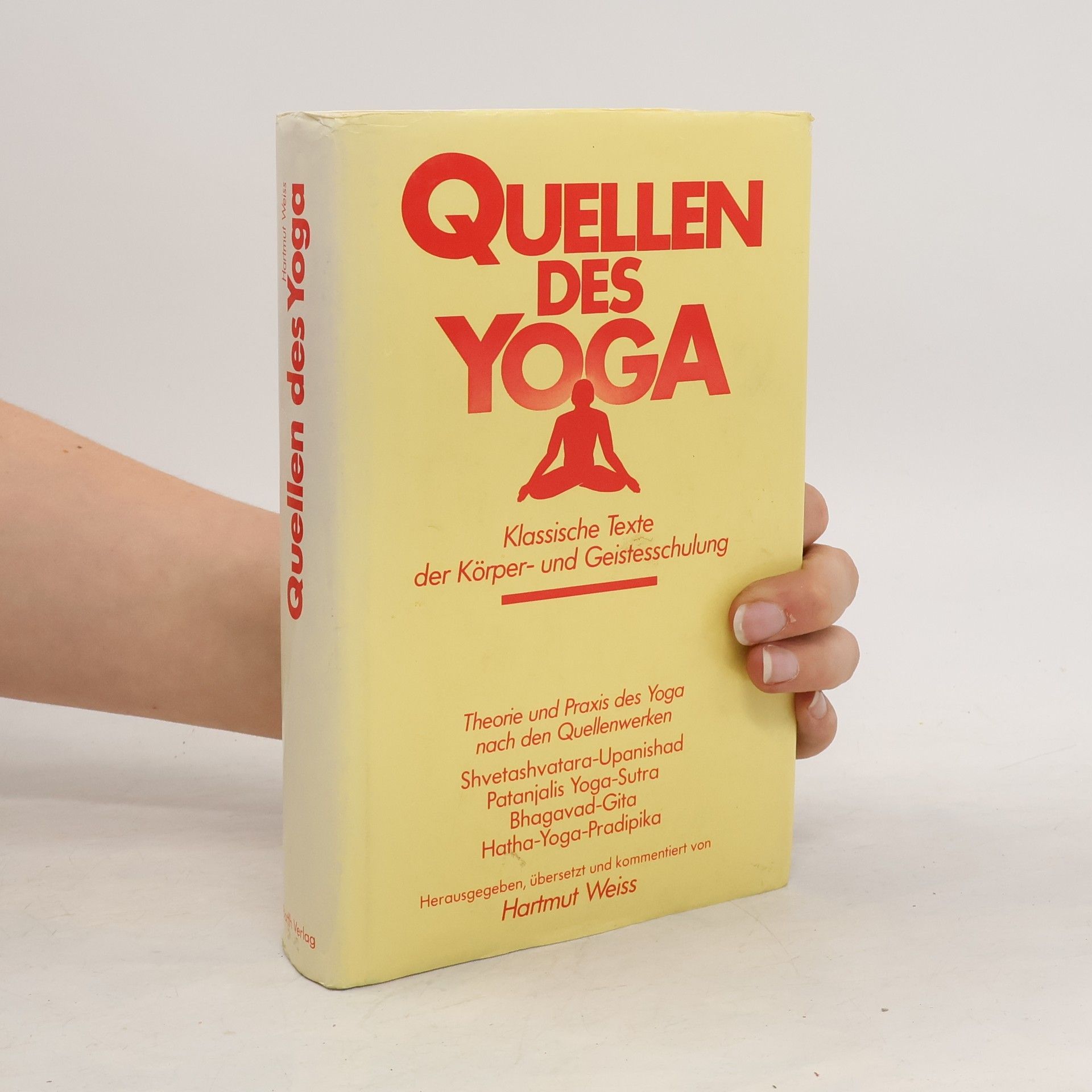 Hartmut Weiß Quellen des Yoga