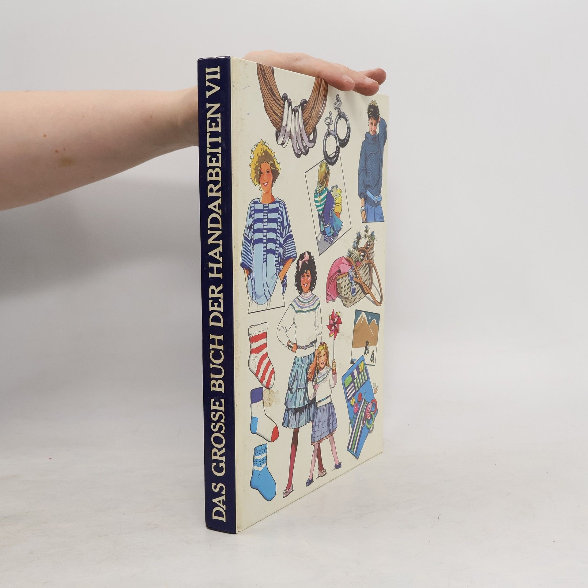 Collectif d'auteurs Das große Buch der Handarbeiten VII