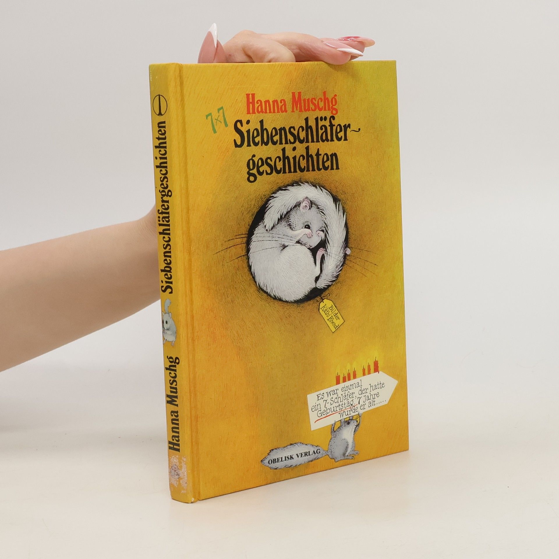 Hanna Muschg Siebenschläfergeschichten