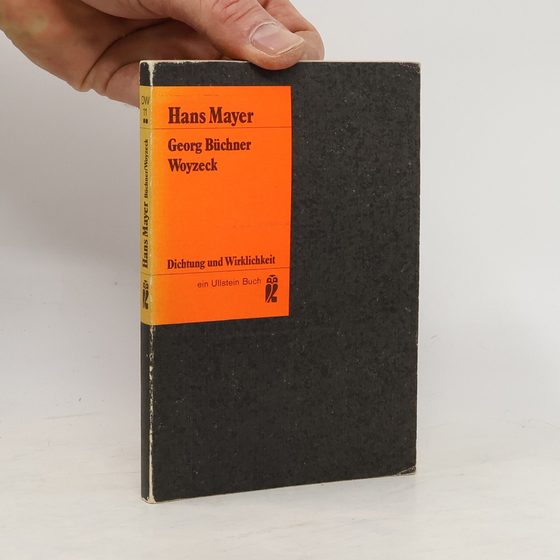 Hans Mayer Georg Büchner, Woyzeck