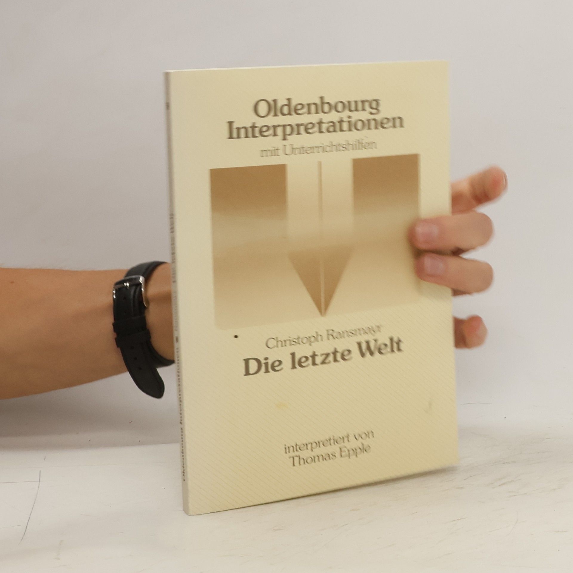 Thomas Epple Christoph Ransmayr, Die letzte Welt