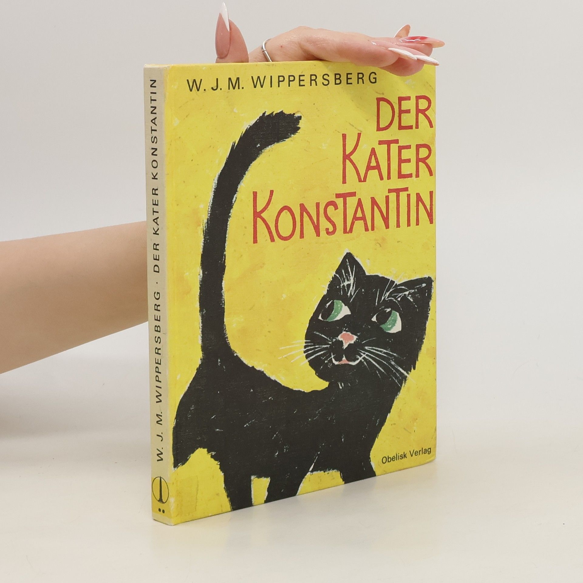 Walter Wippersberg Der Kater Konstantin