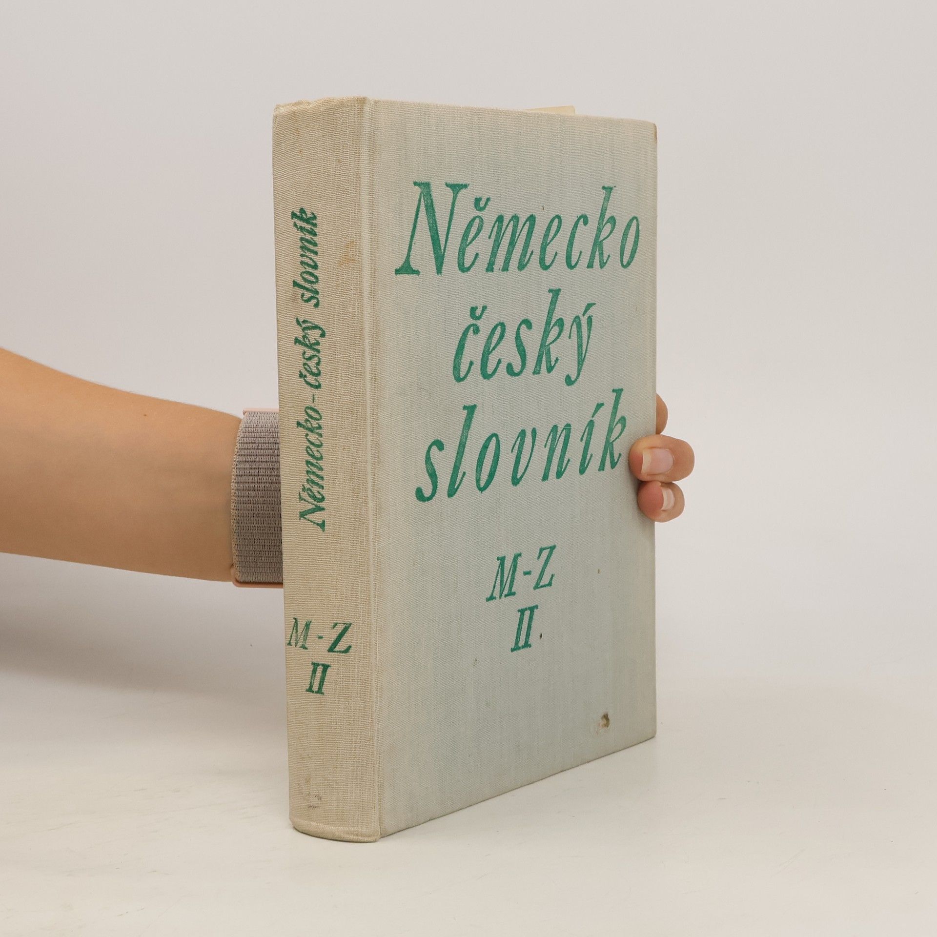 Hugo Siebenschein Německo-český slovník II. M-Z
