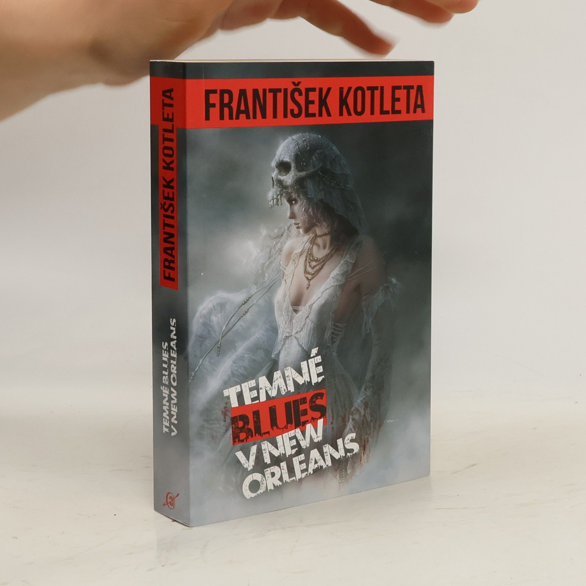 František Kotleta Temné blues v New Orleans