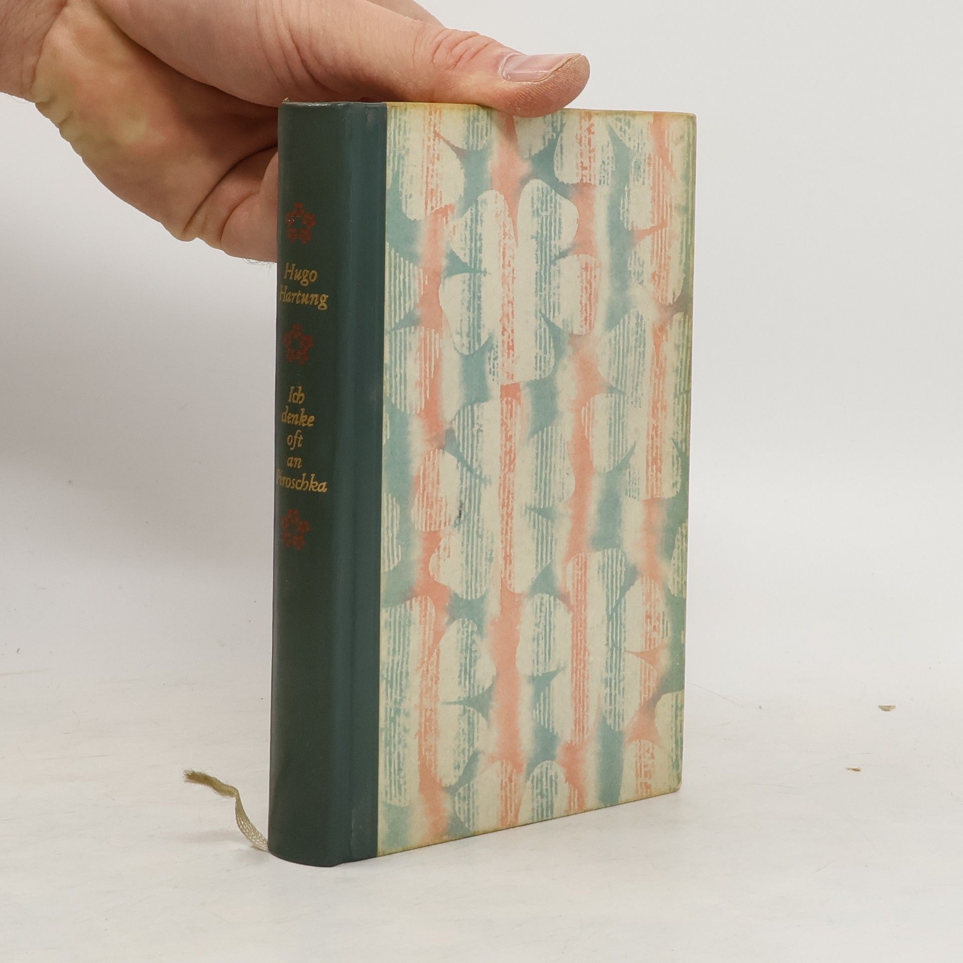 Hugo Hartung Ich danke oft an Piroschka