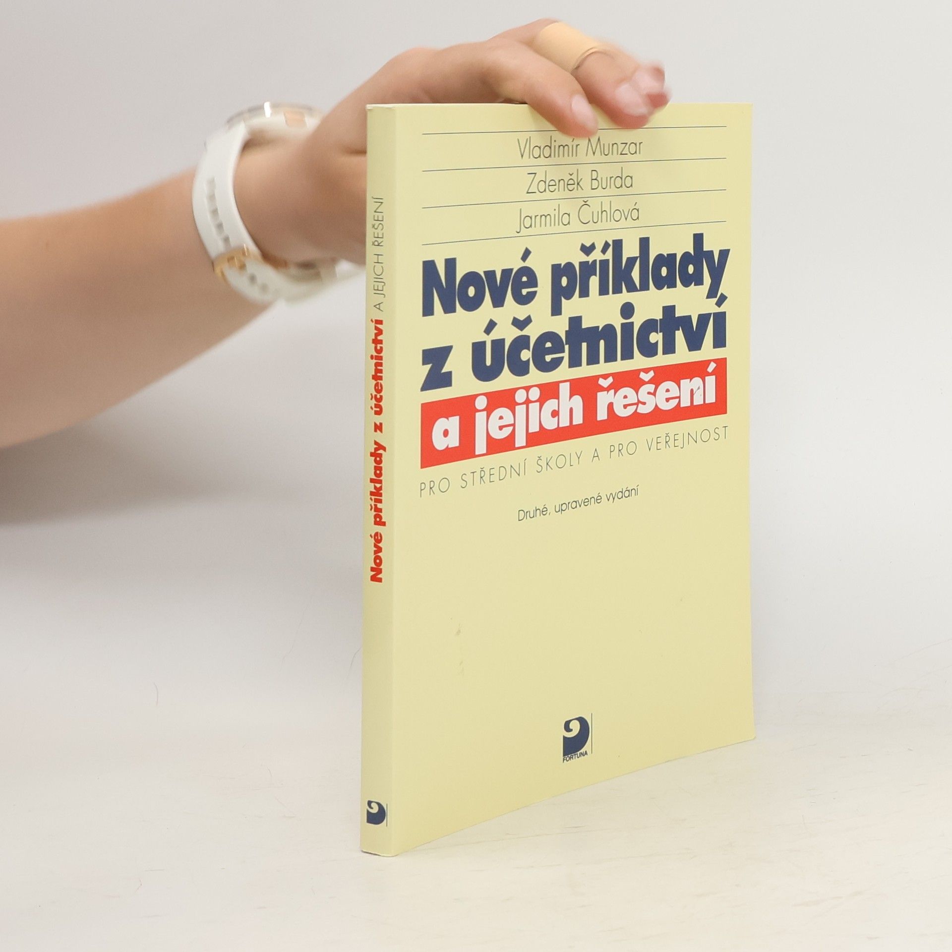 Vladimír Munzar Nové příklady z účetnictví a jejich řešení