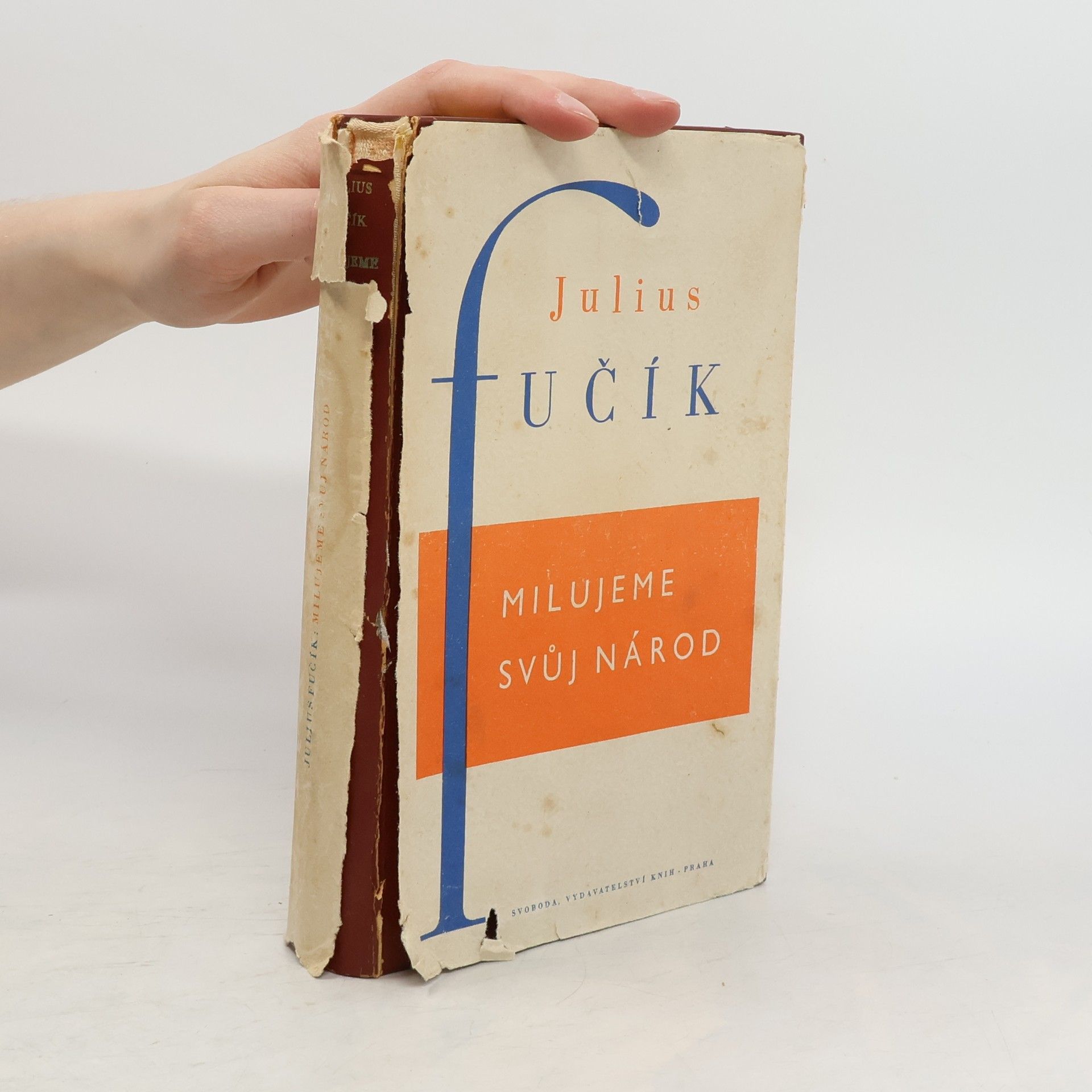 Julius Fučík Milujeme svůj národ