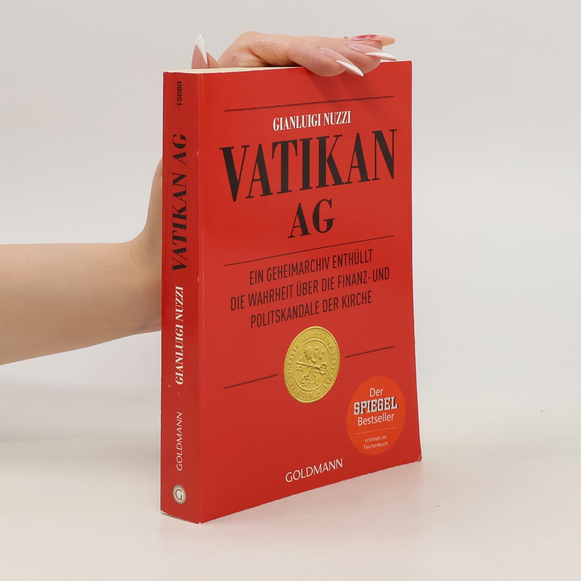 Gianluigi Nuzzi Vatikan AG