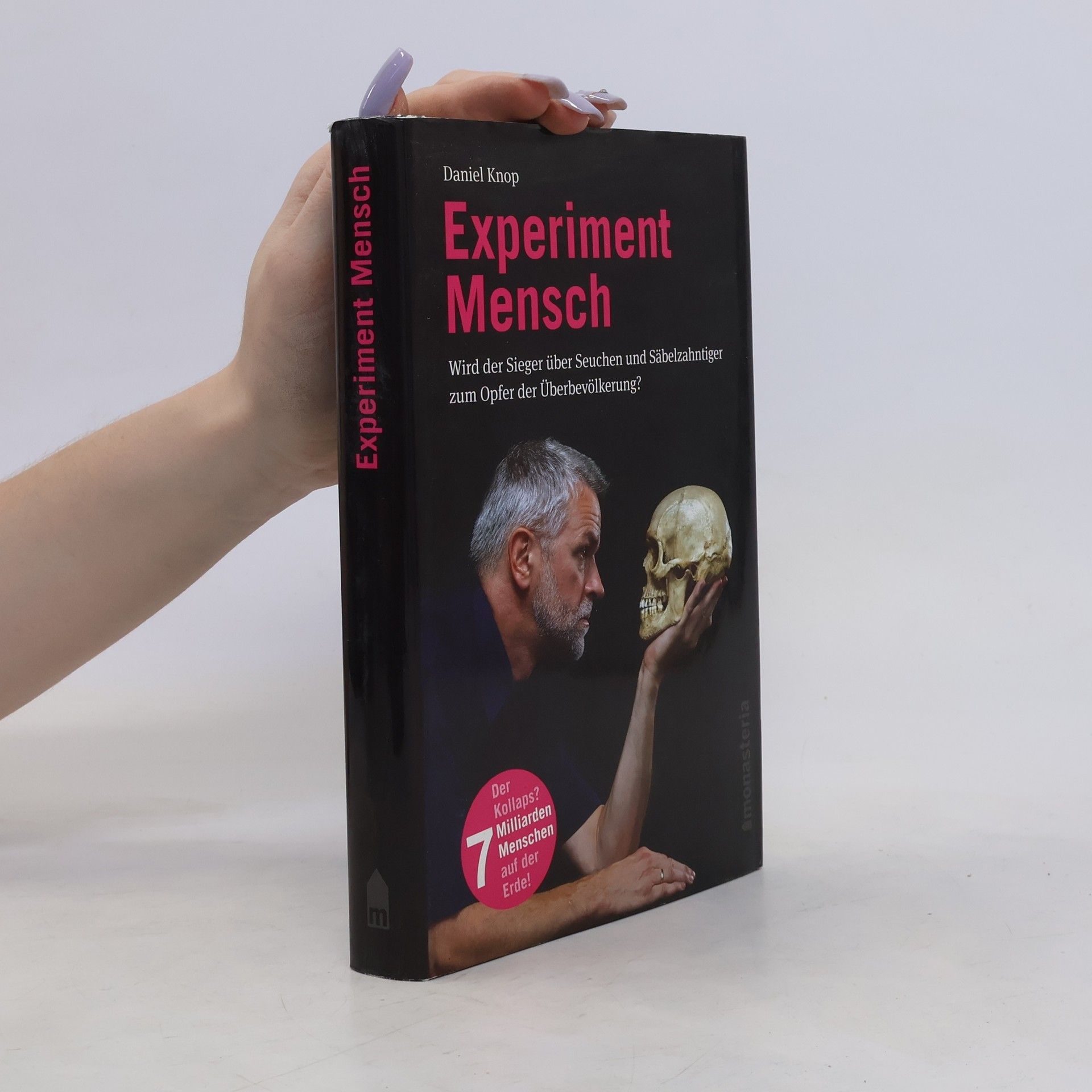 Daniel Knop Experiment Mensch