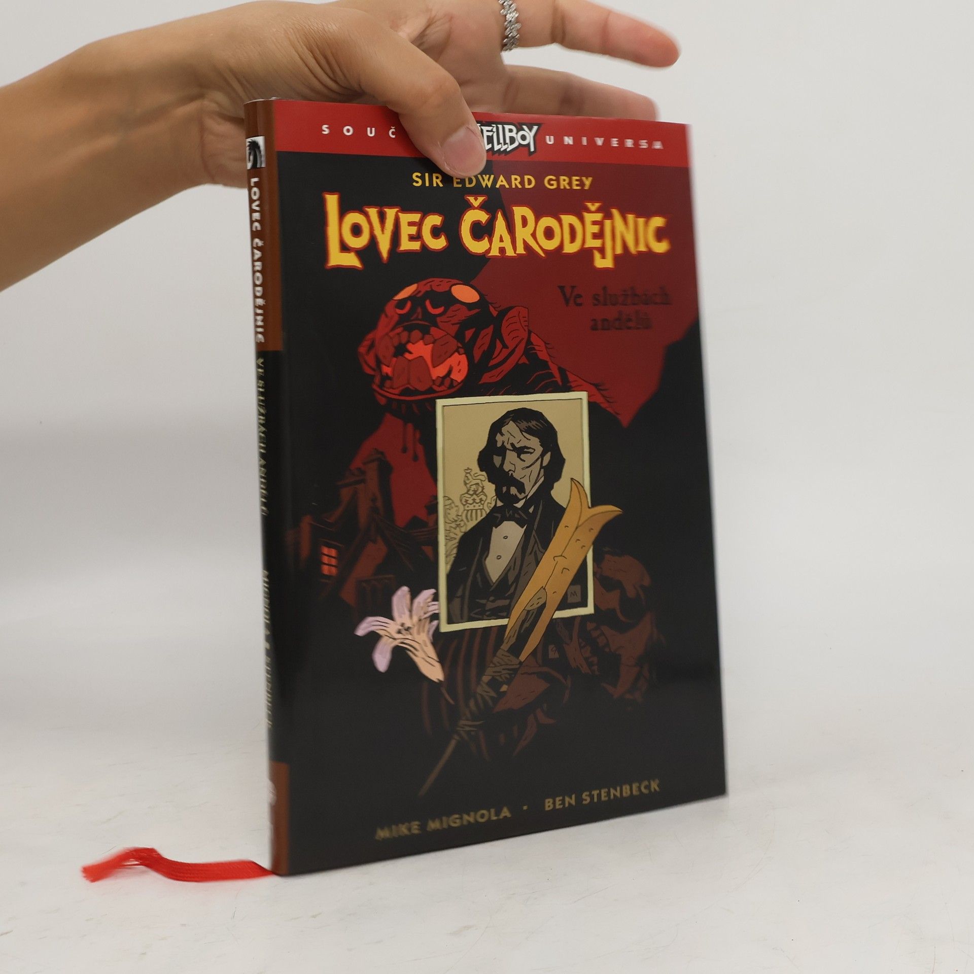 Mike Mignola Ve službách andělů