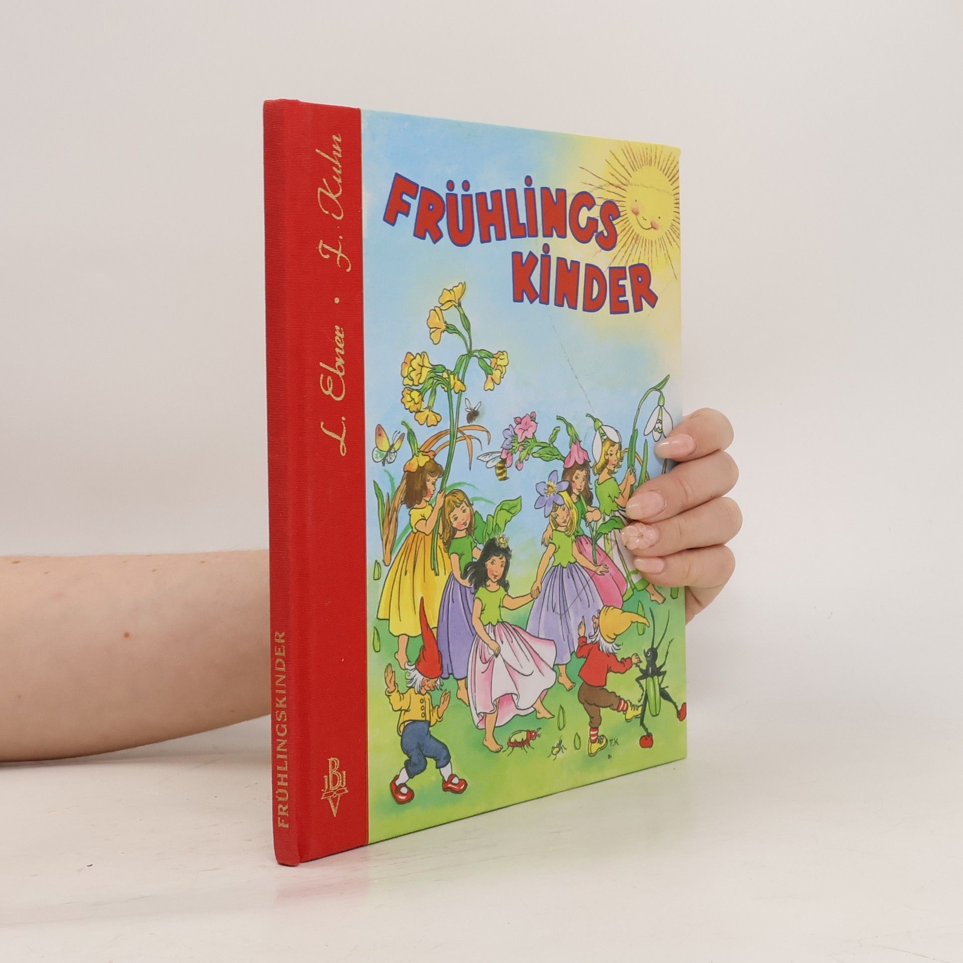 F. Kuhn Frühlings Kinder