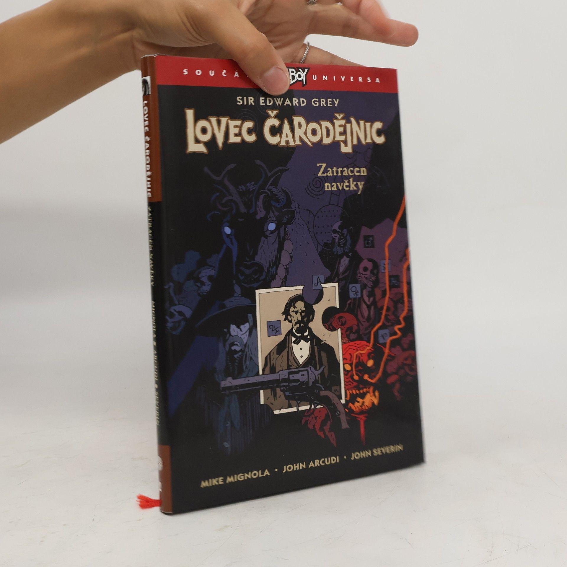 Mike Mignola Zatracen navěky