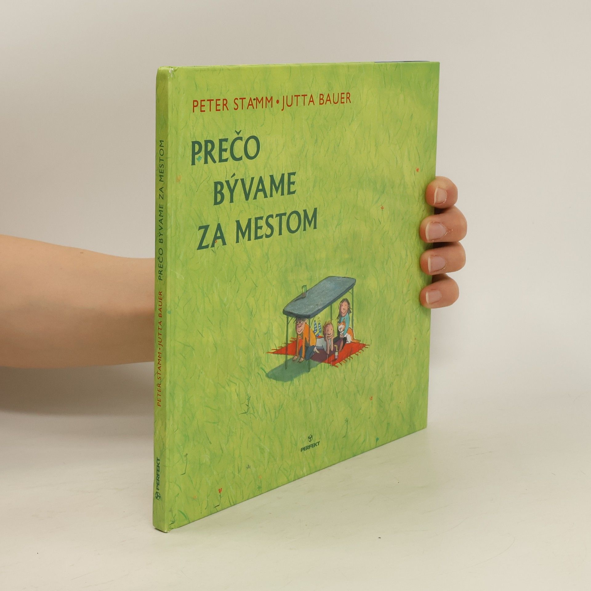 Peter Stamm Prečo bývame za mestom