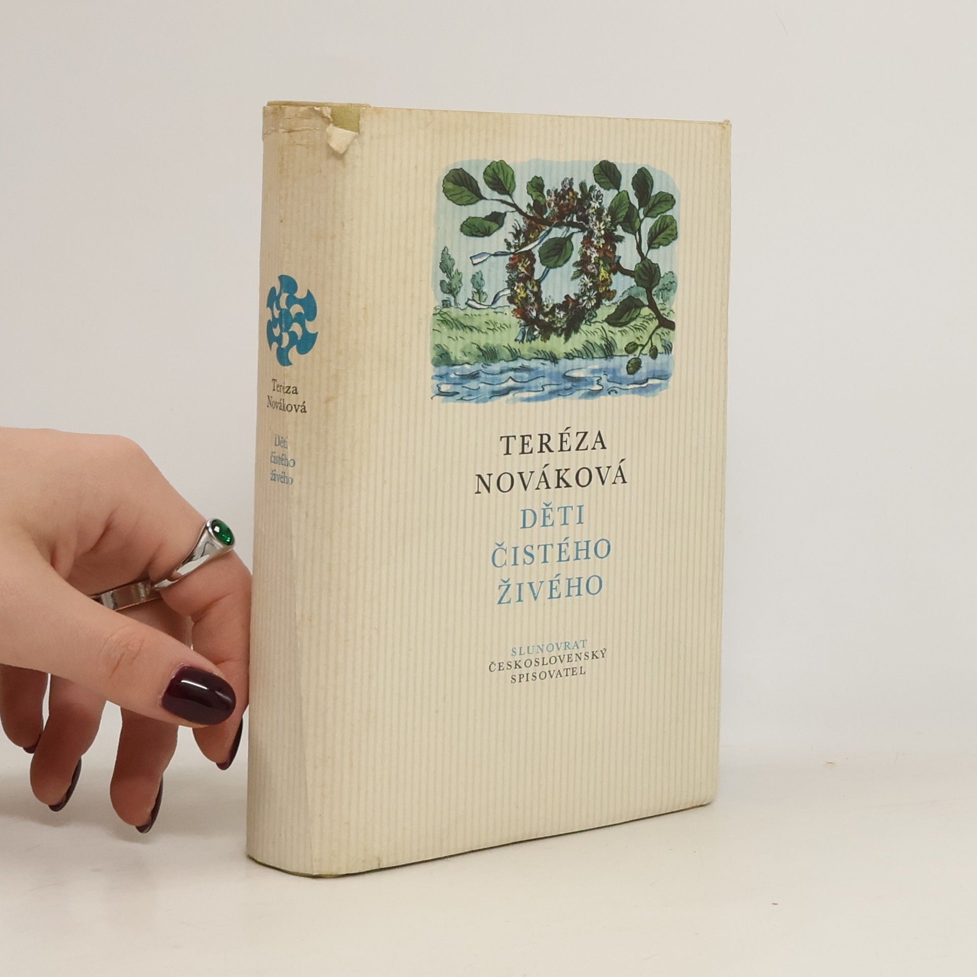 Teréza Nováková Děti čistého živého