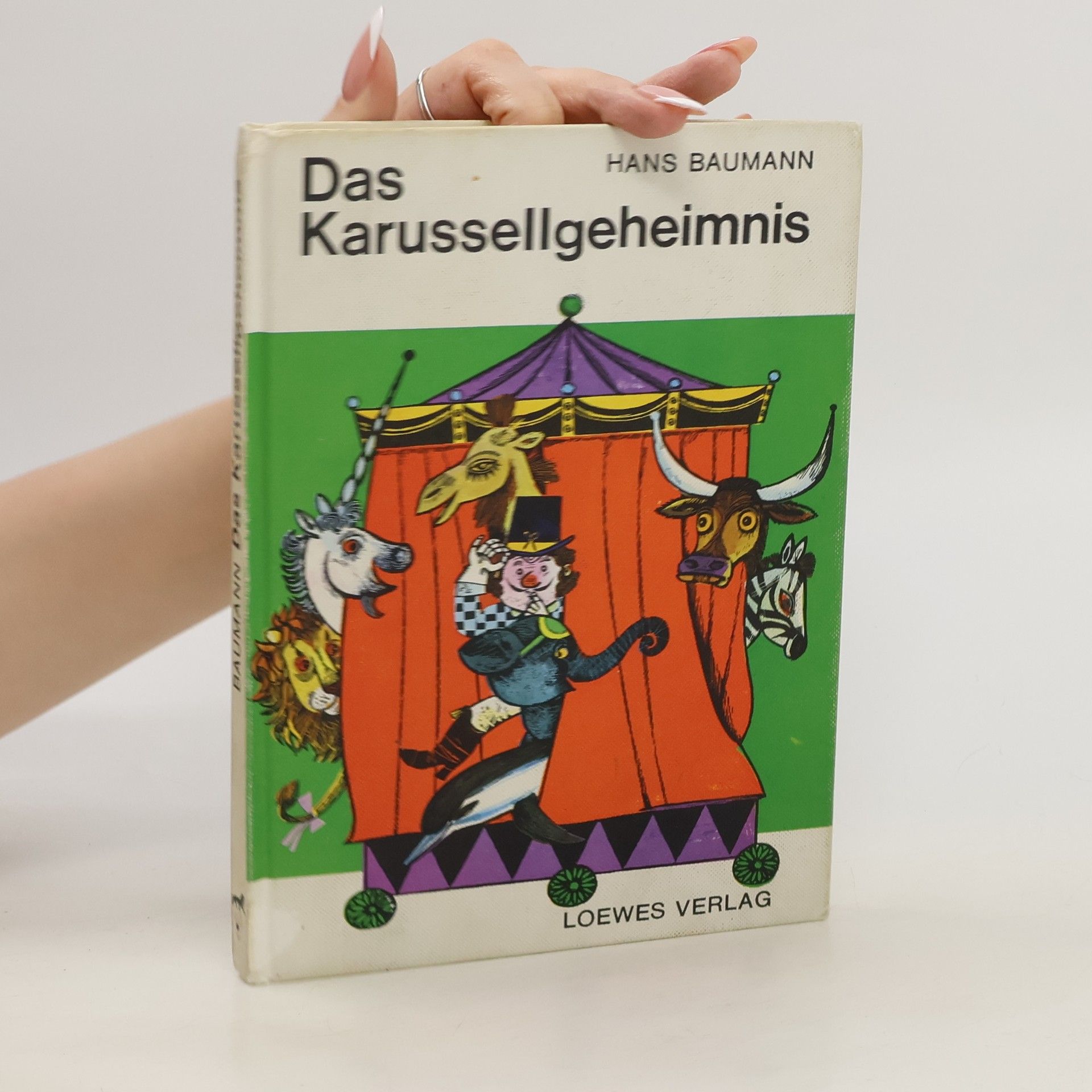Hans Baumann Das Karussellgeheimnis