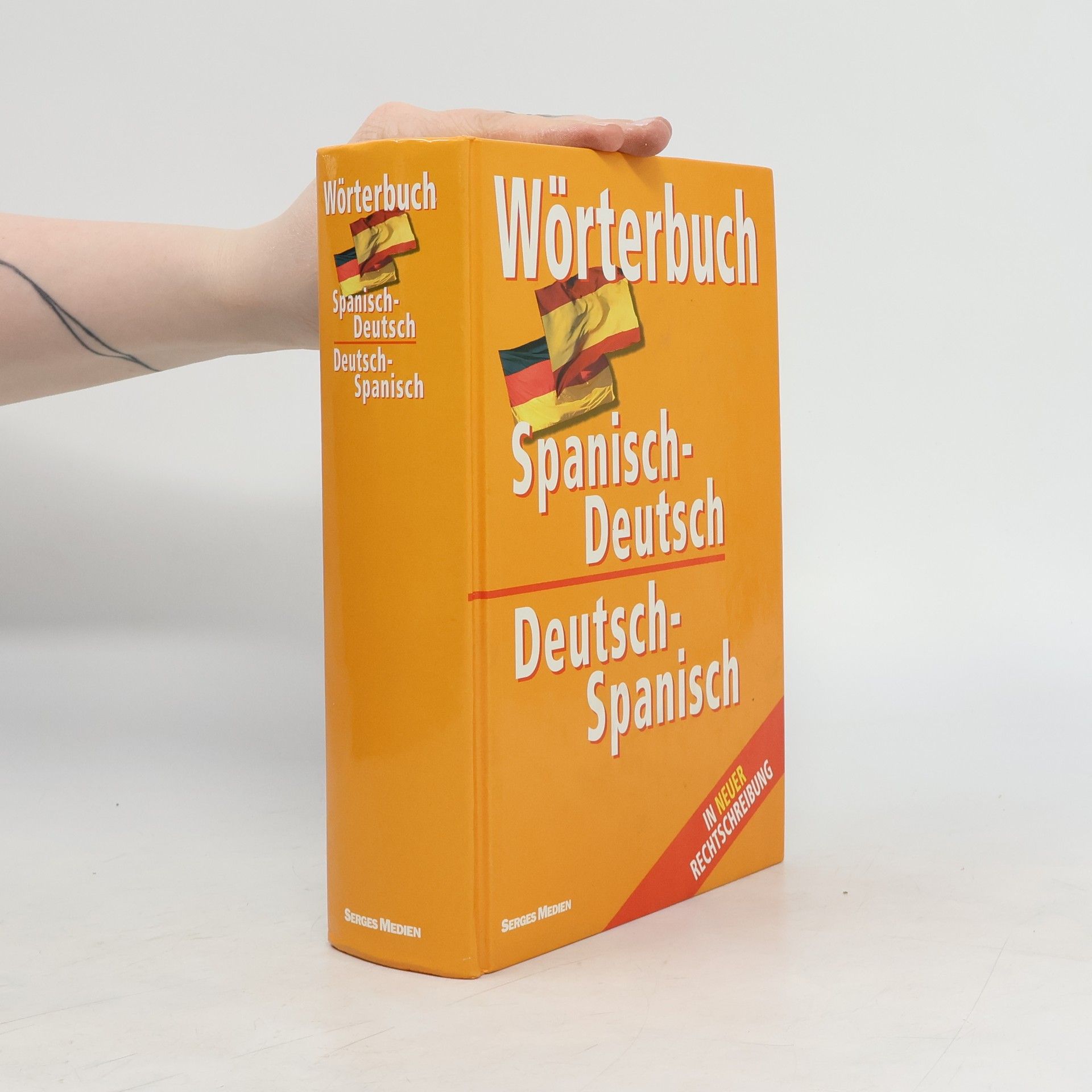 Autorenkollektiv Wörterbuch, Spanisch-Deutsch, Deutsch-Spanisch