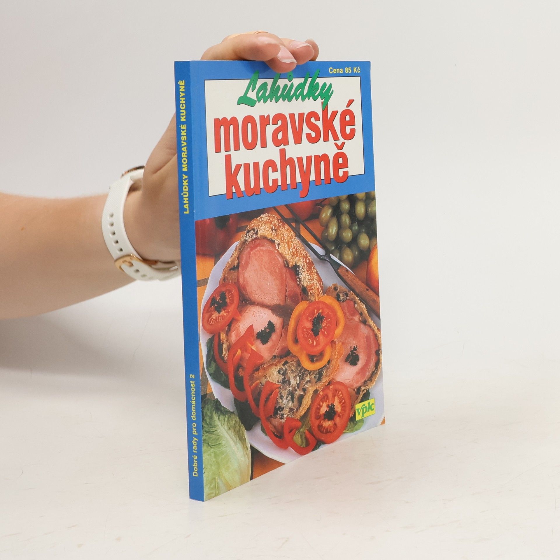 Martin Gabriel Pavel Lahůdky moravské kuchyně