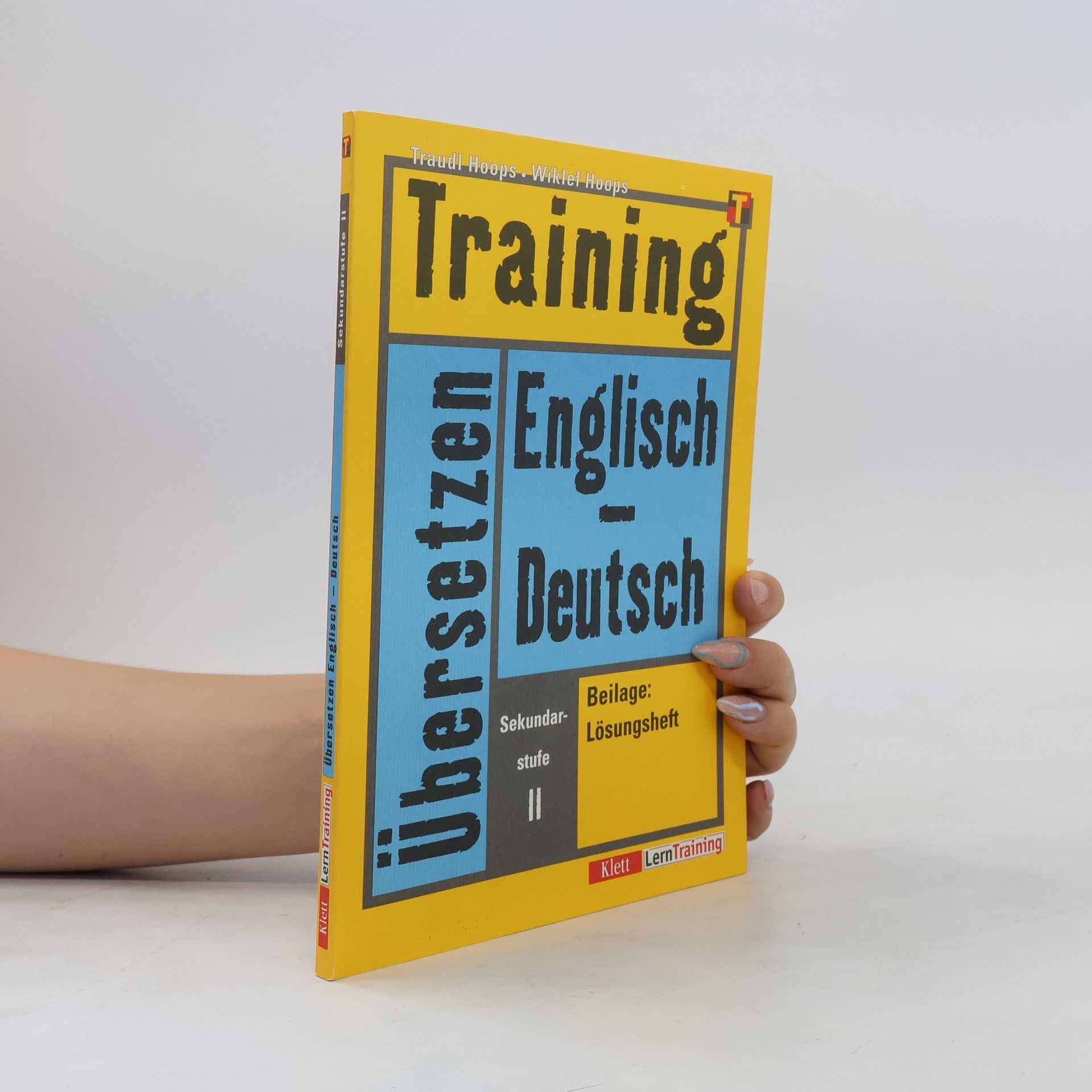 Traudl Hoops Training Übersetzen Englisch-Deutsch