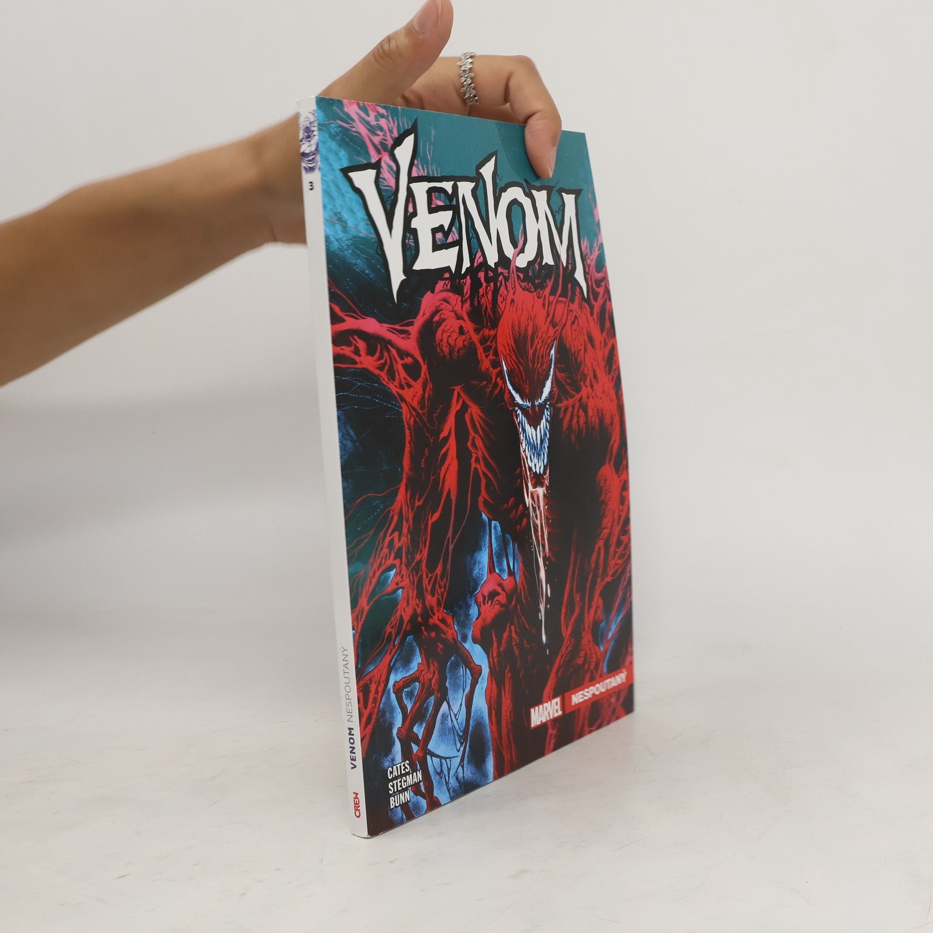 Collectif d'auteurs Venom. Nespoutaný