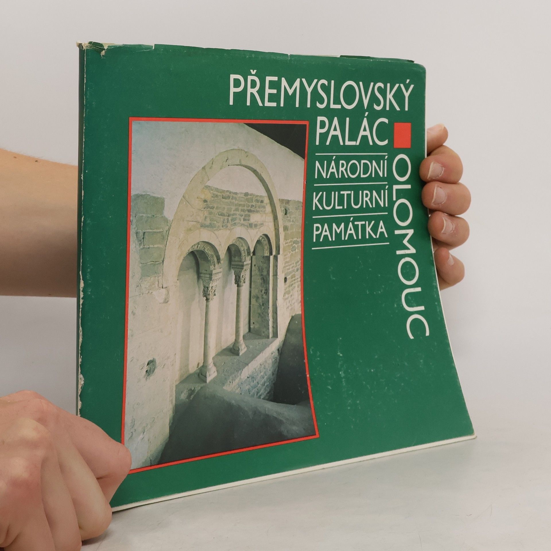 Jan Bistřický Přemyslovský palác v Olomouci. Národní kulturní památka
