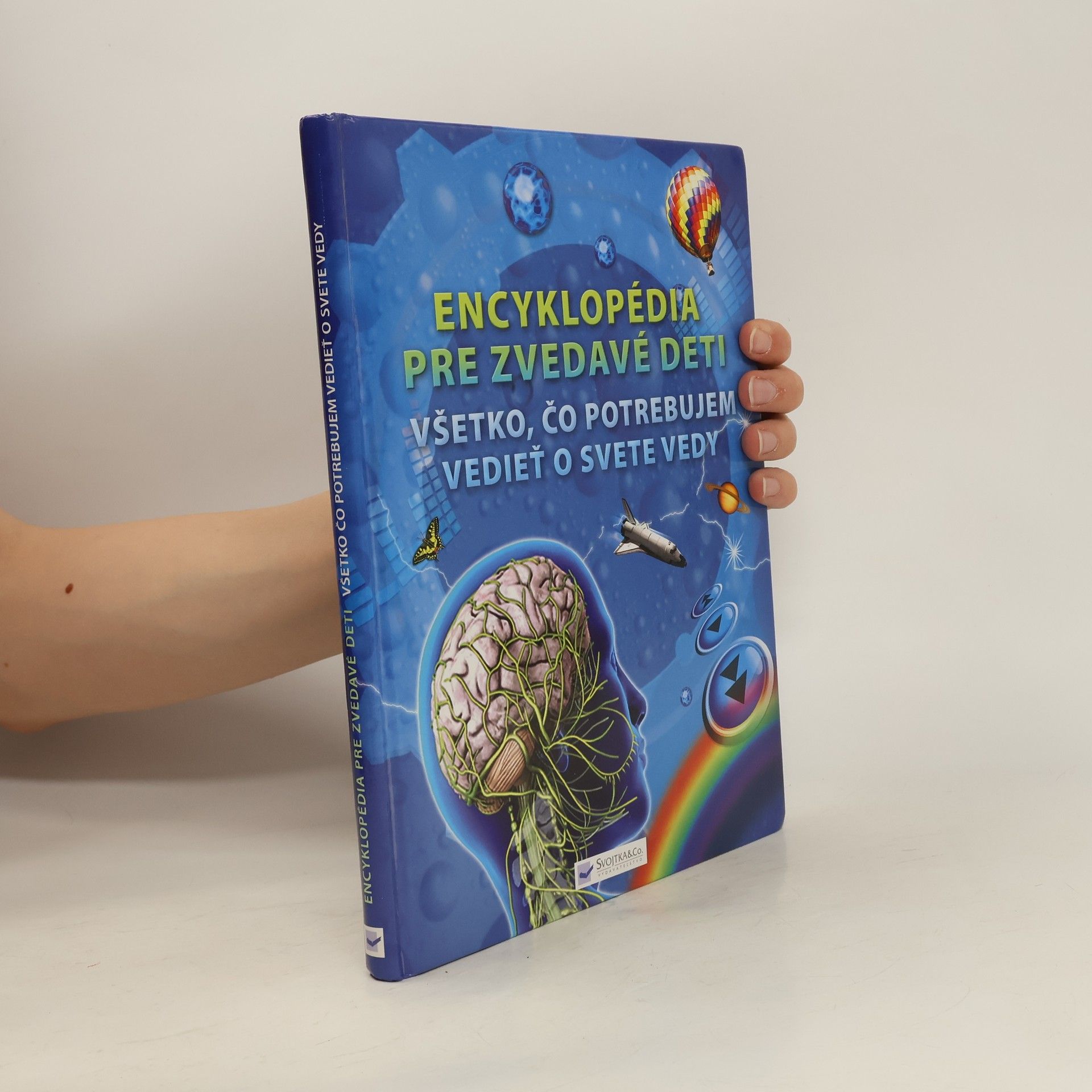 Mike Goldsmith Encyklopedia pre zvedavé deti