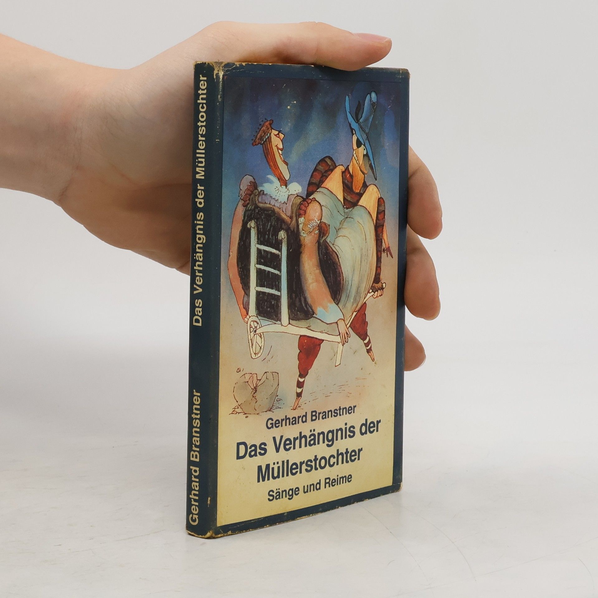 Gerhard Branstner Das Verhängnis der Müllerstochter