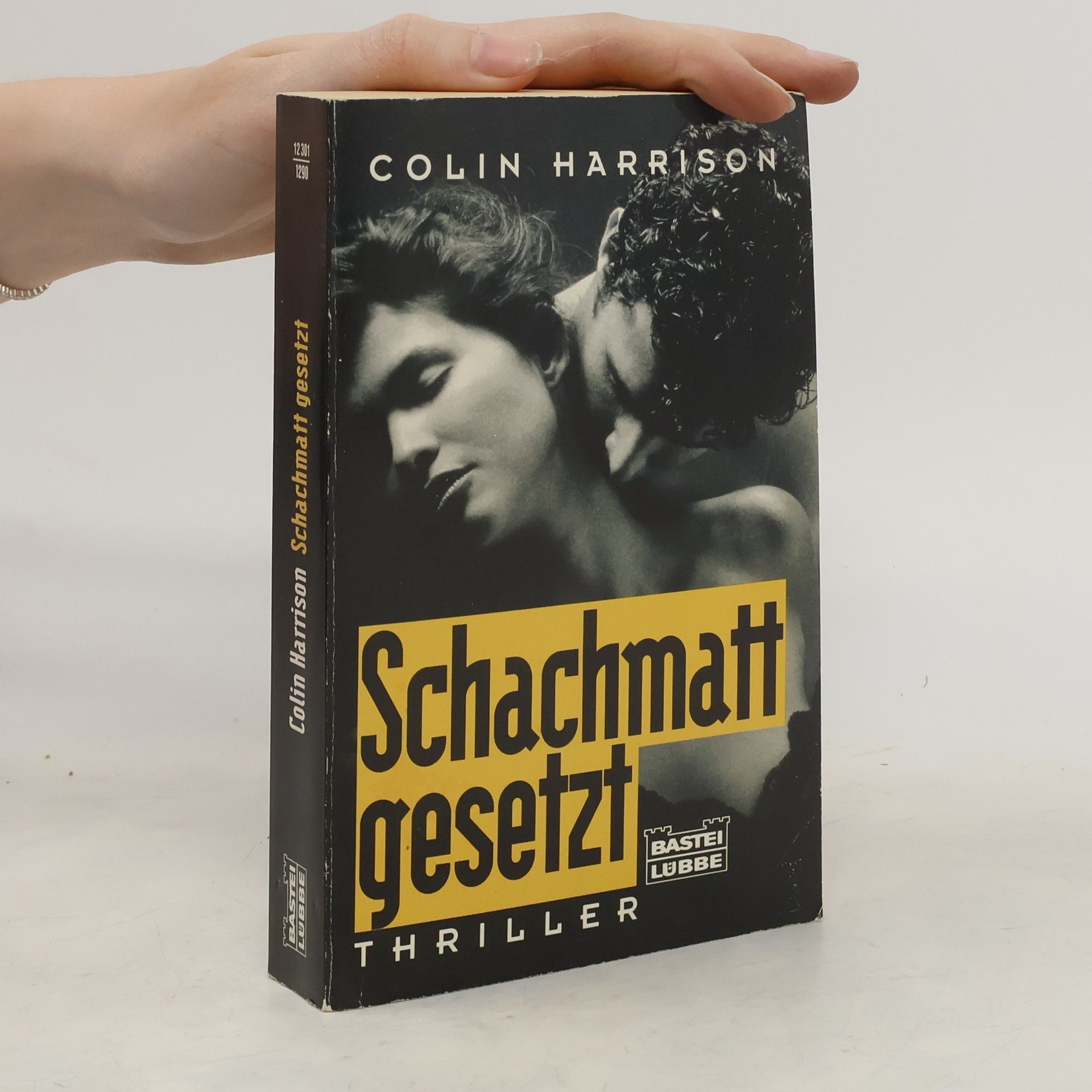 Colin Harrison Schachmatt gesetzt
