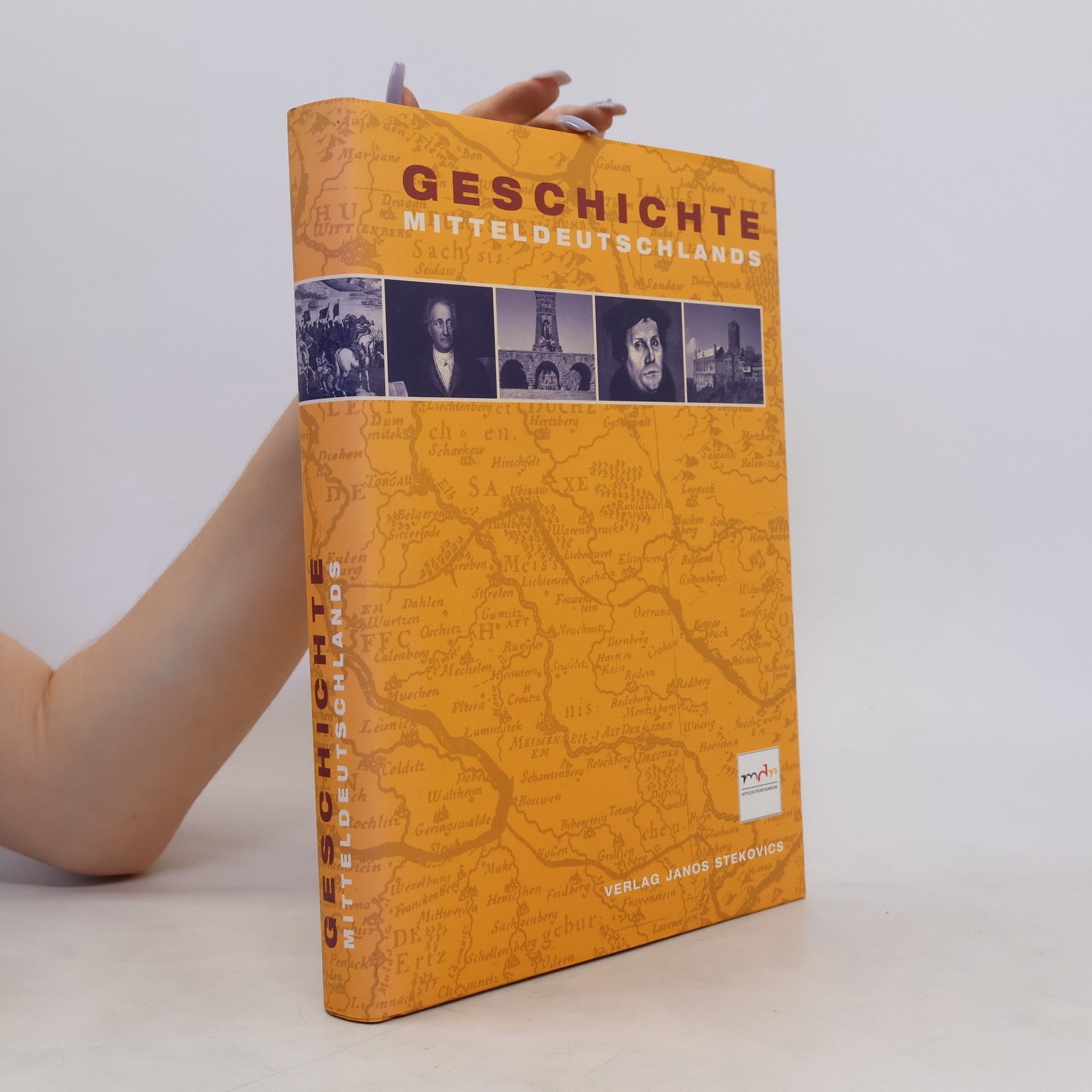Dorothea Schrade Geschichte Mitteldeutschlands