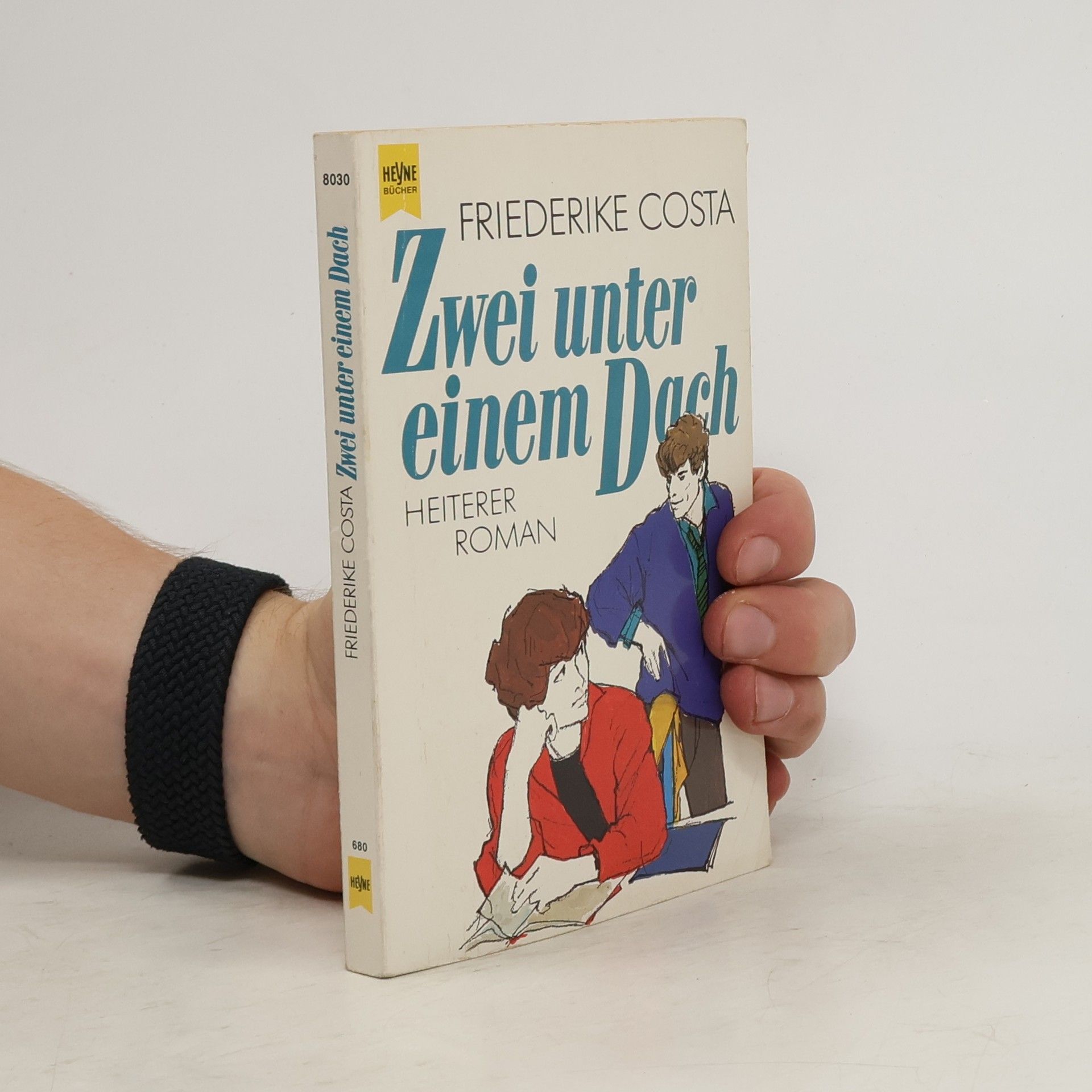 Angeline Bauer Zwei unter einem Dach