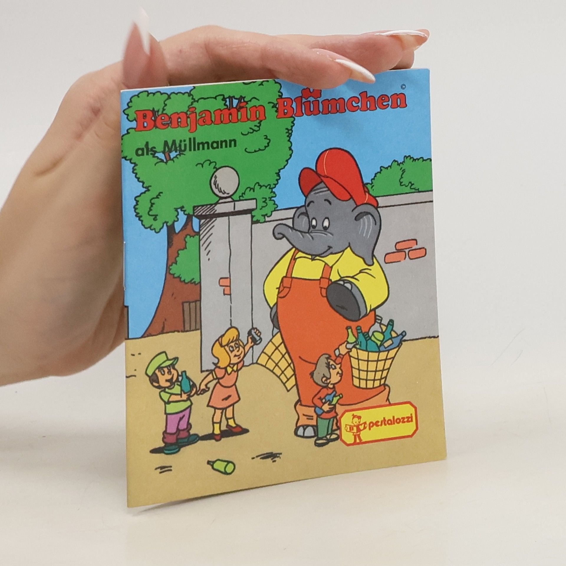 kolektiv Benjamin Blümchen und die Klasse 1 A