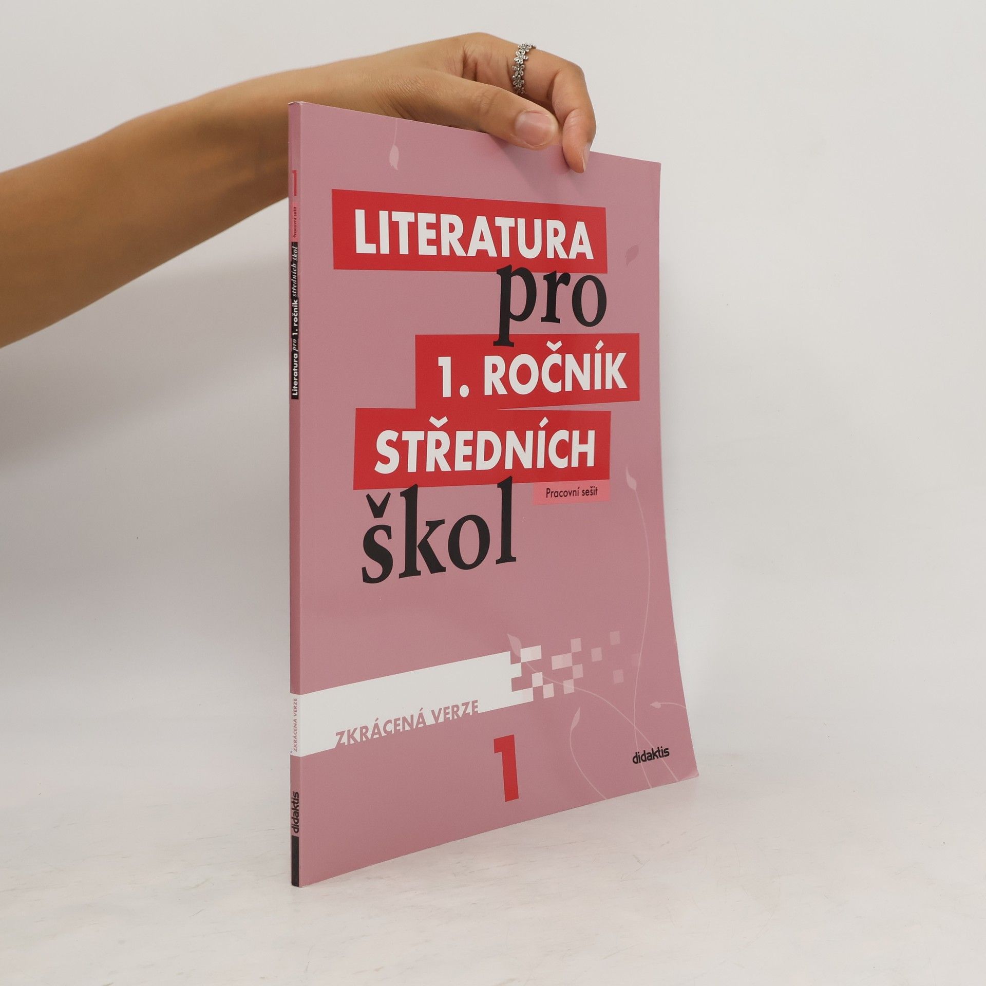 Taťána Polášková Literatura pro 1. ročník SŠ – pracovní sešit – zkrácená verze