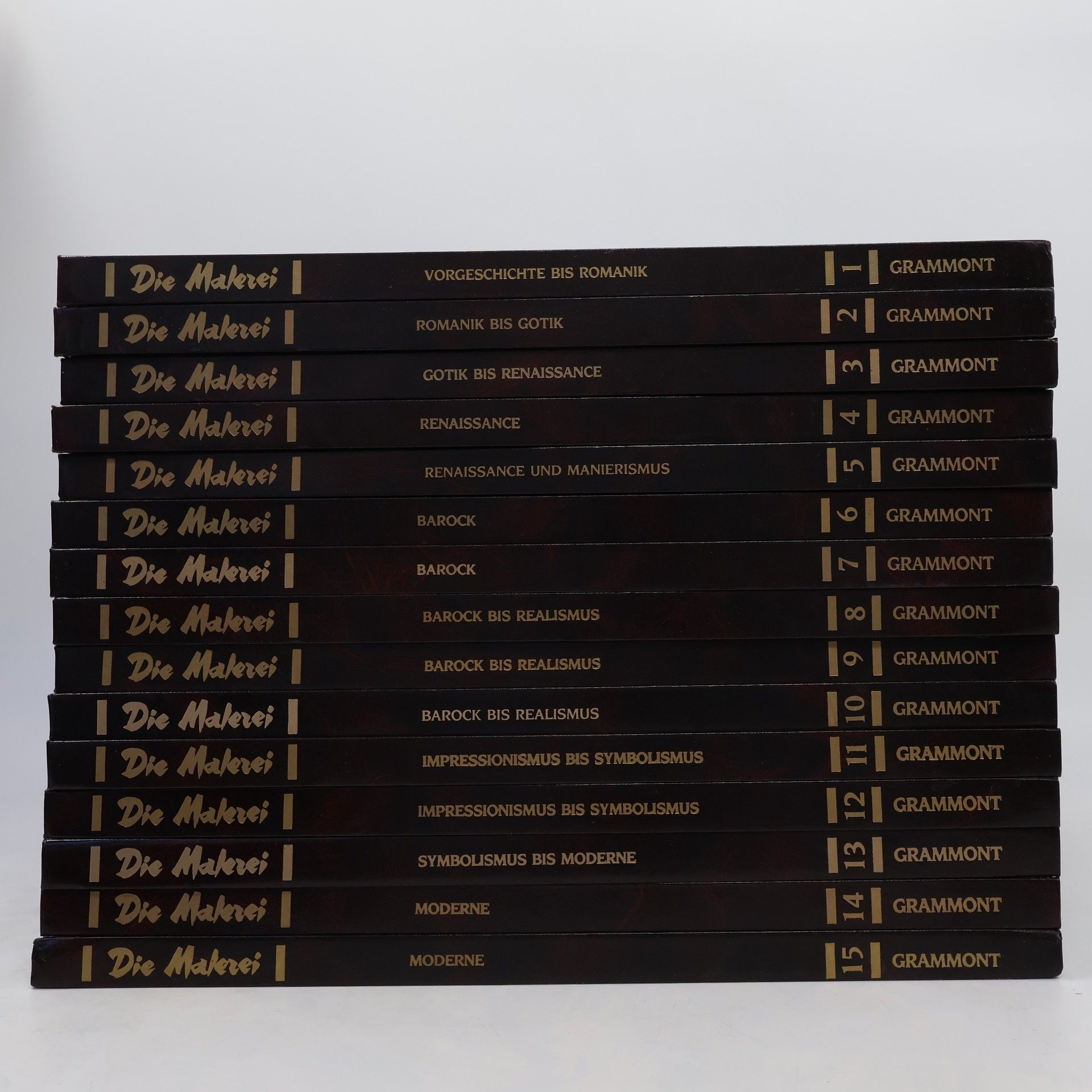 Werner Schabert Der Malerei 1-15