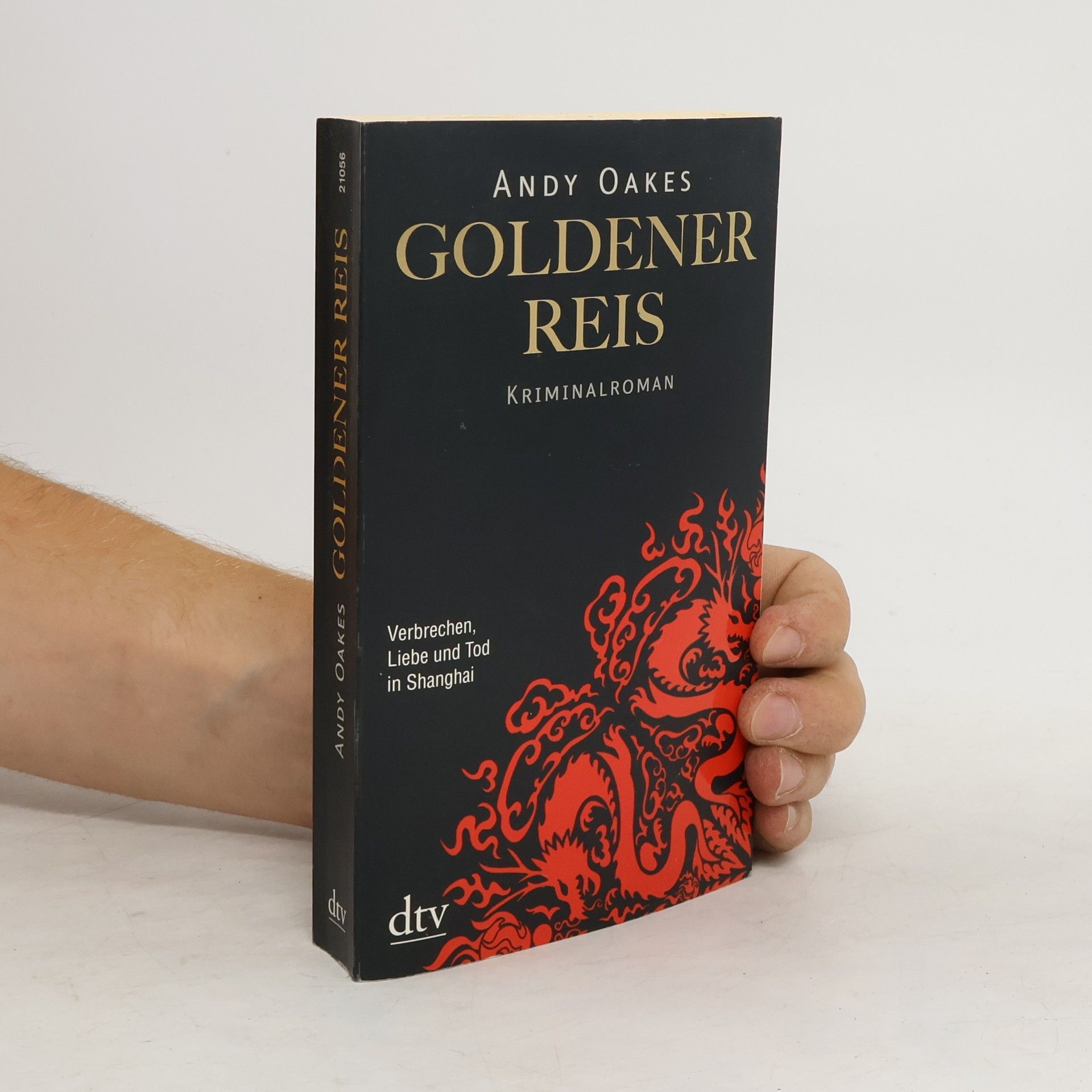 Andy Oakes Goldener Reis