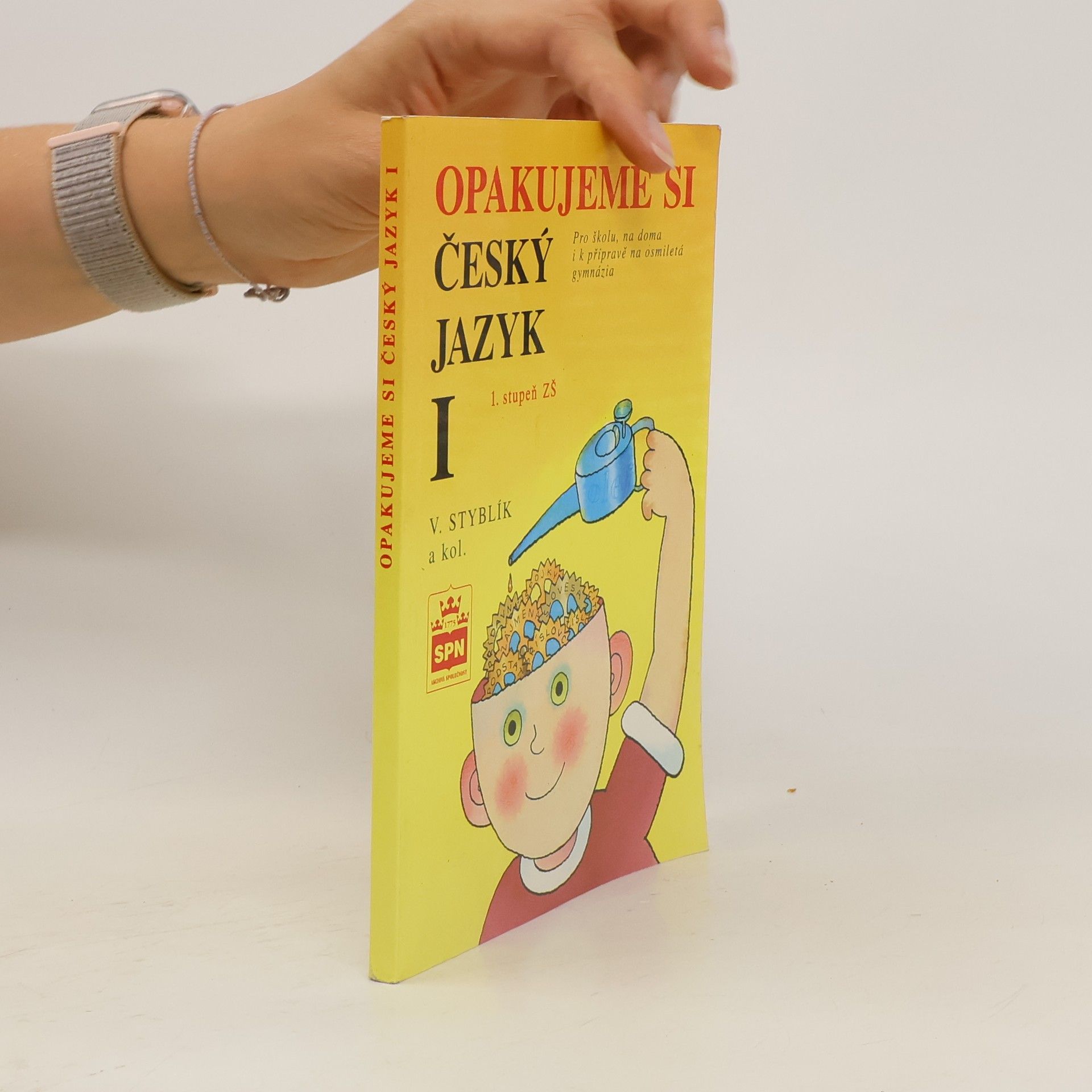 Vlastimil Styblík Opakujeme si český jazyk I