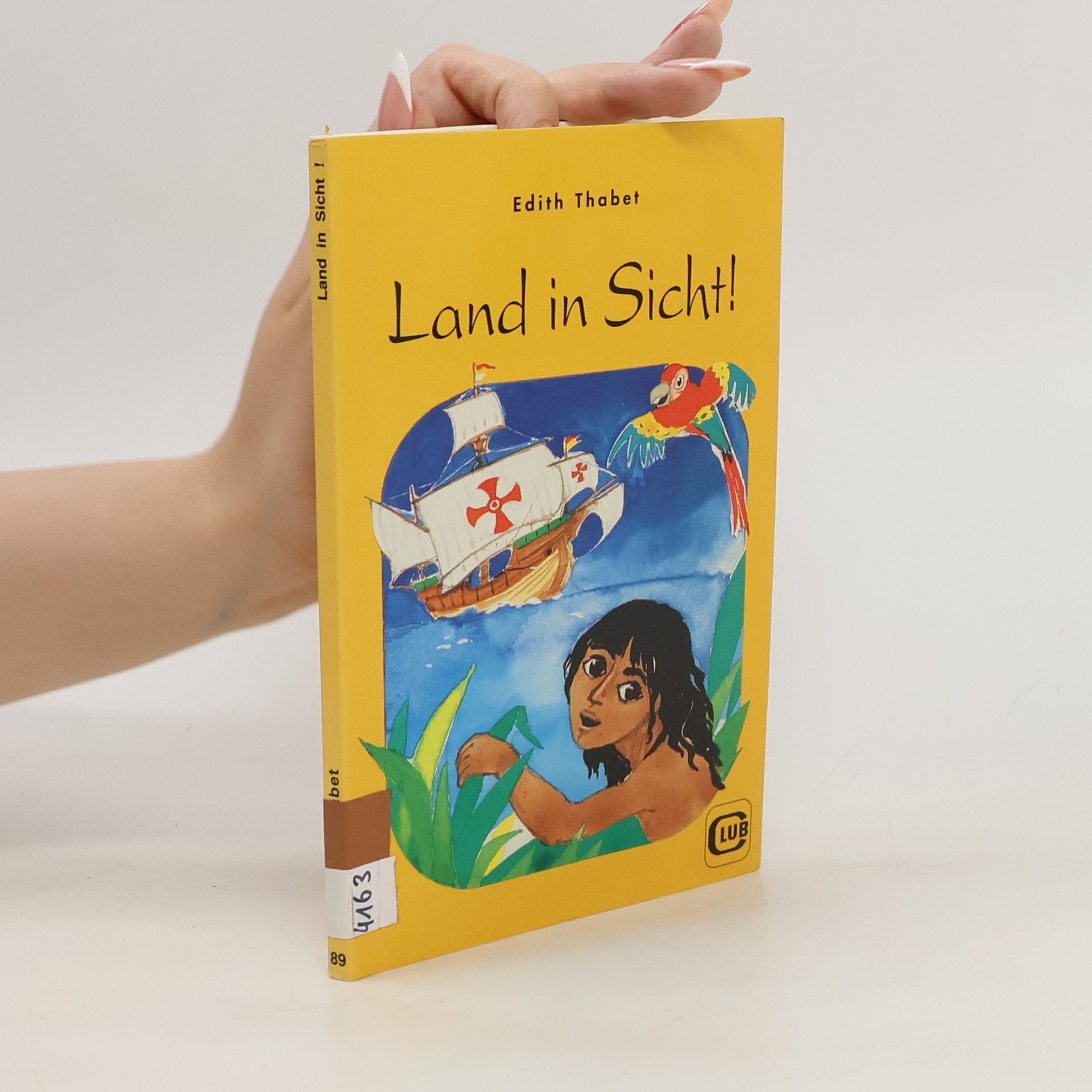 Edith Thabet Land in Sicht!