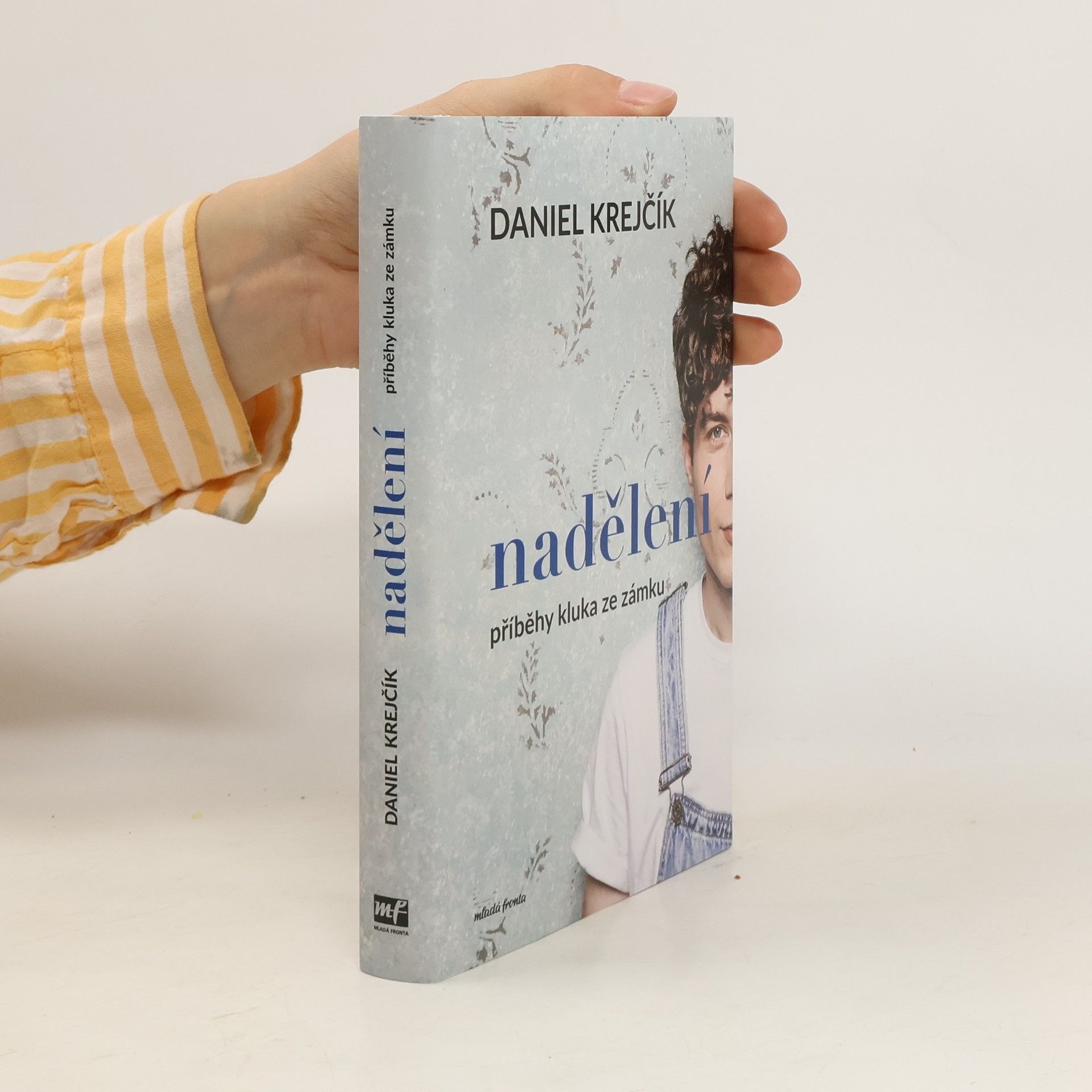 Daniel Krejčík Nadělení. Příběhy kluka ze zámku