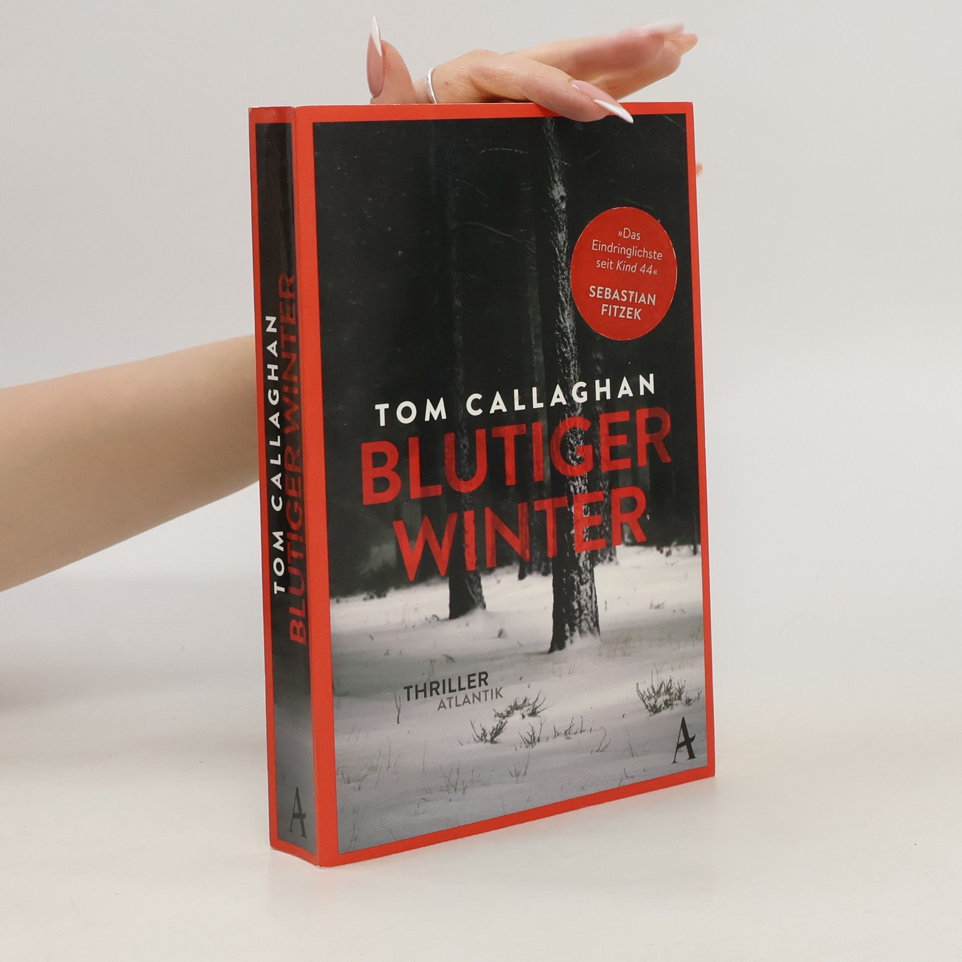 Tom Callaghan Blutiger Winter