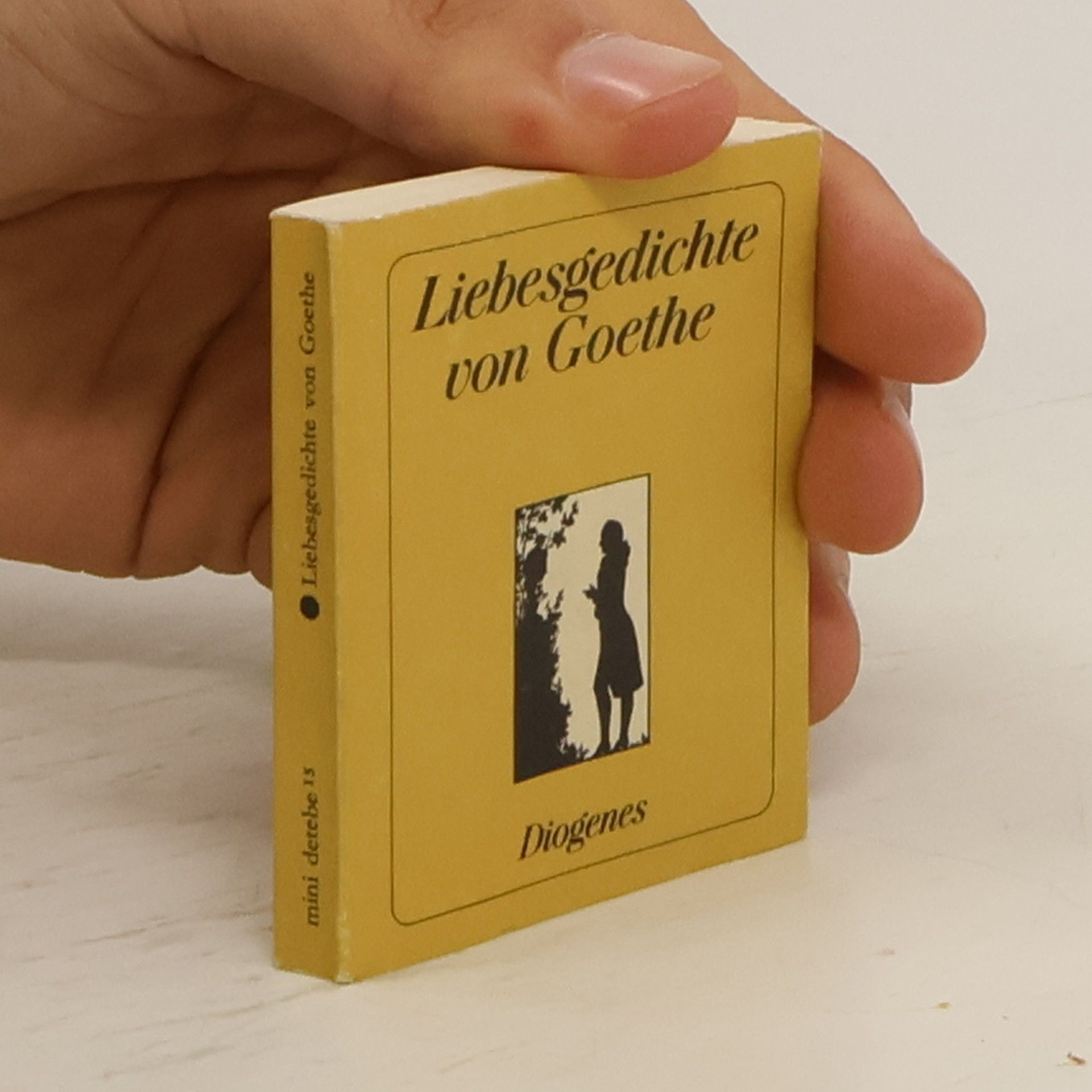 Johann Wolfgang von Goethe Liebesgedichte von Goethe
