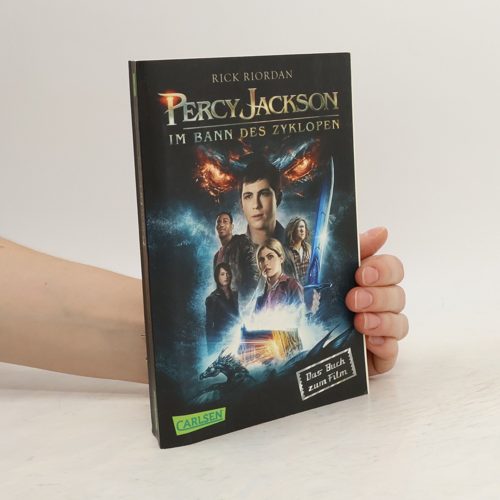 Rick Riordan Percy Jackson. Im Bann des Zyklopen